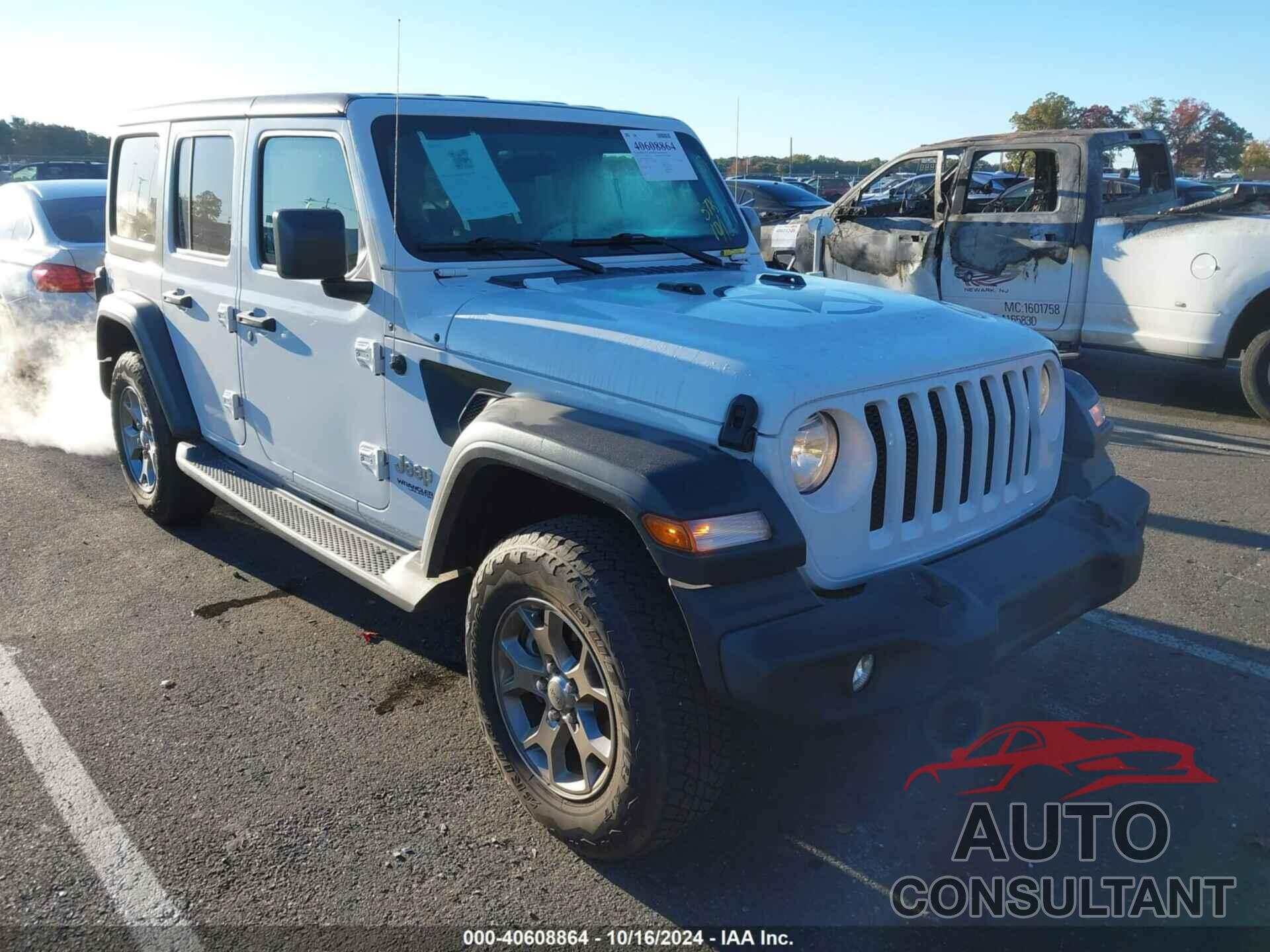 JEEP WRANGLER UNLIMITED 2020 - 1C4HJXDN9LW200942