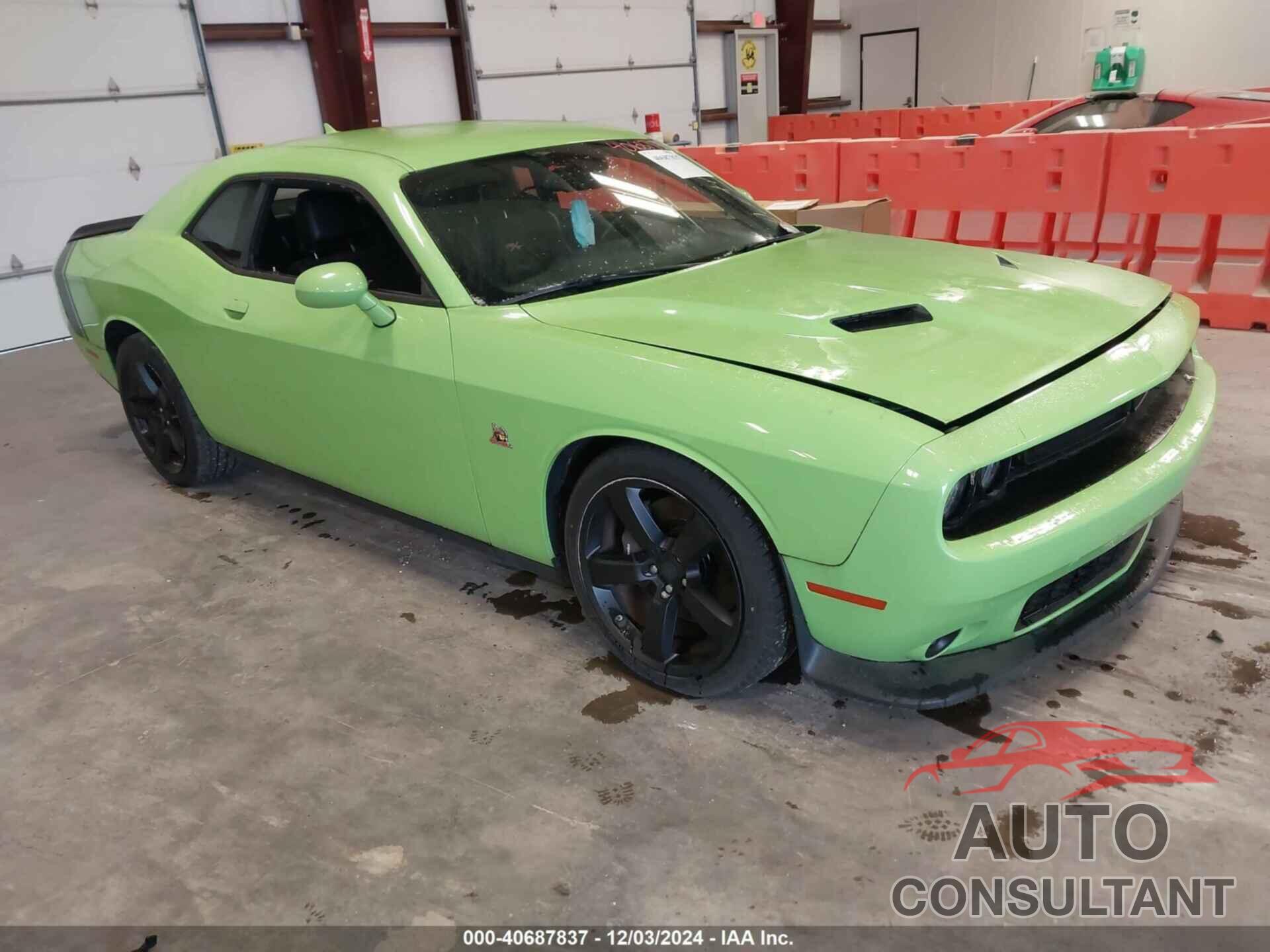 DODGE CHALLENGER 2015 - 2C3CDZFJ3FH744092