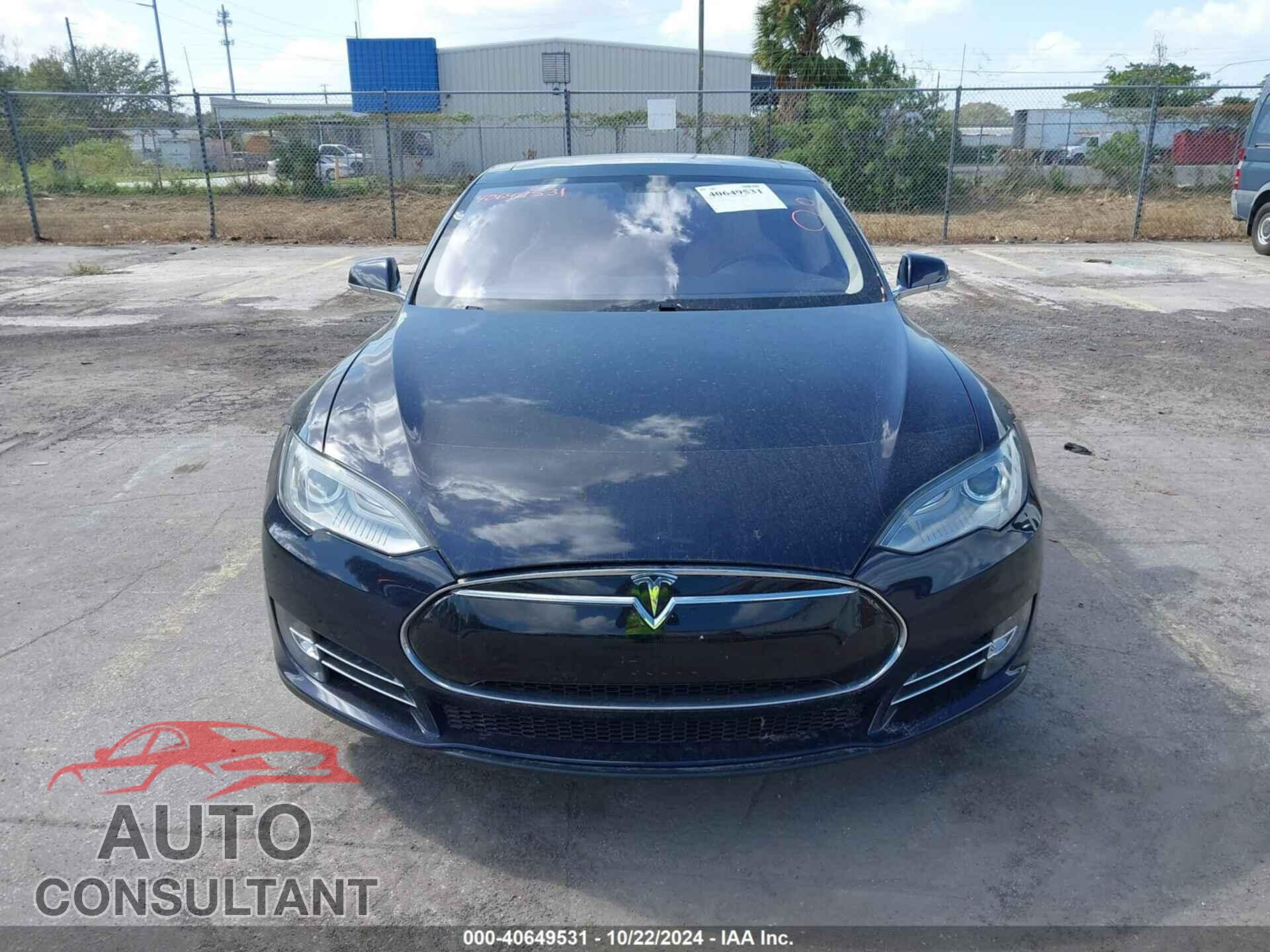 TESLA MODEL S 2013 - 5YJSA1CN5DFP13308
