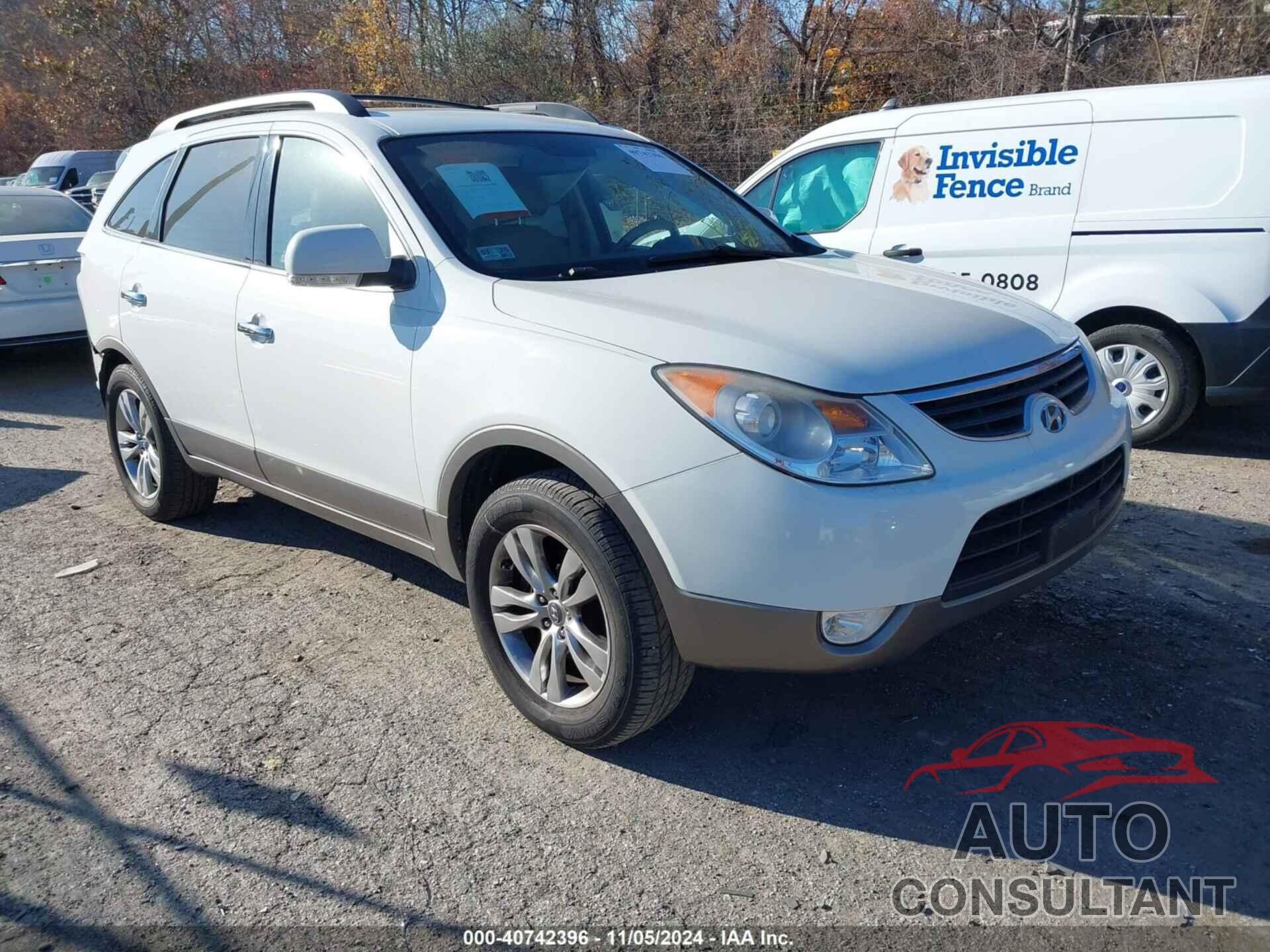 HYUNDAI VERACRUZ 2012 - KM8NUDCC0CU194772
