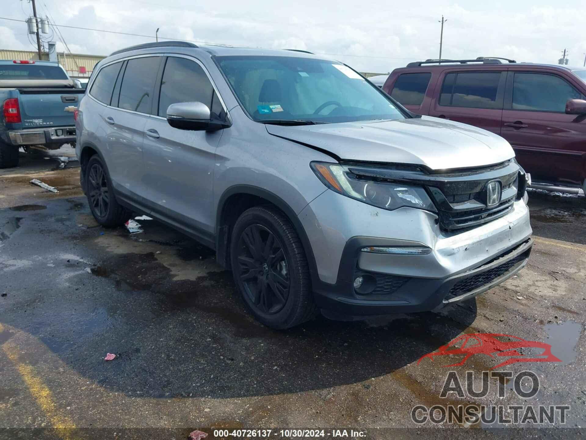 HONDA PILOT 2022 - 5FNYF5H2XNB014159