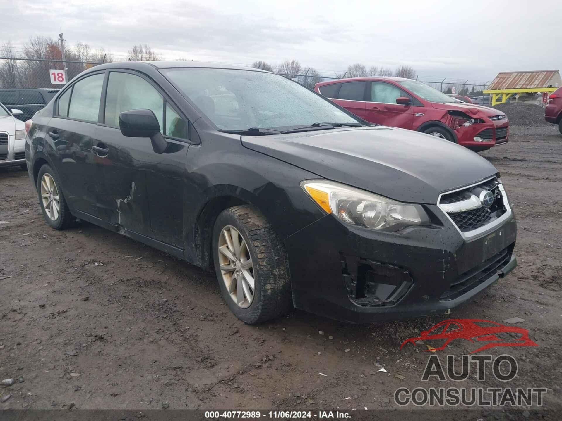 SUBARU IMPREZA 2014 - JF1GJAC62EG019624