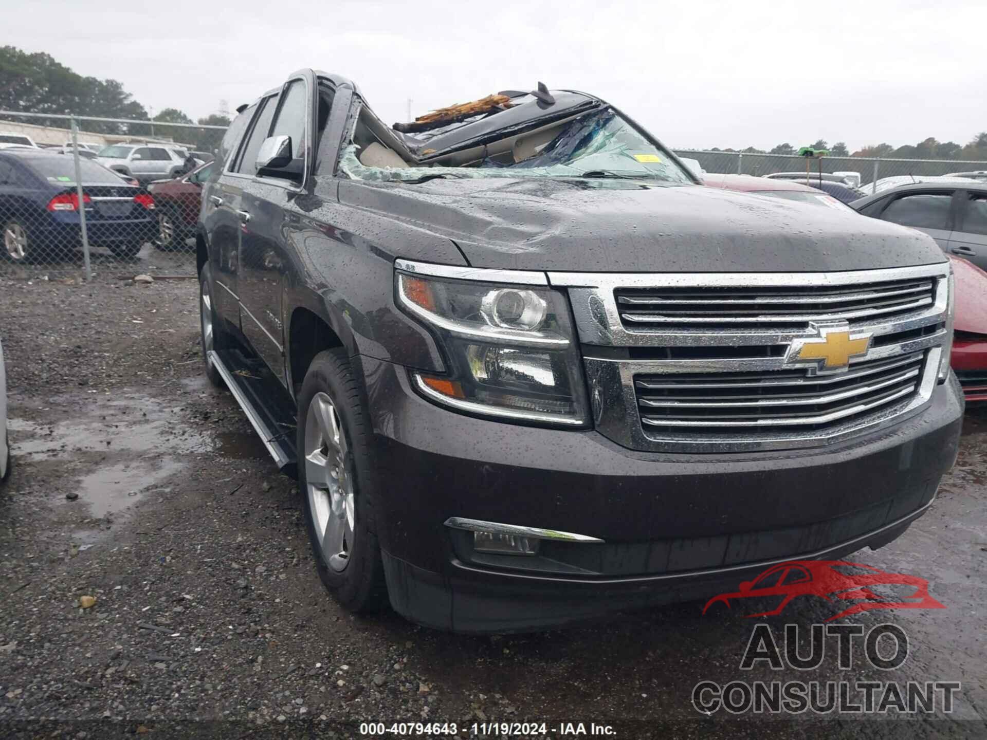 CHEVROLET TAHOE 2015 - 1GNSCCKC7FR576236