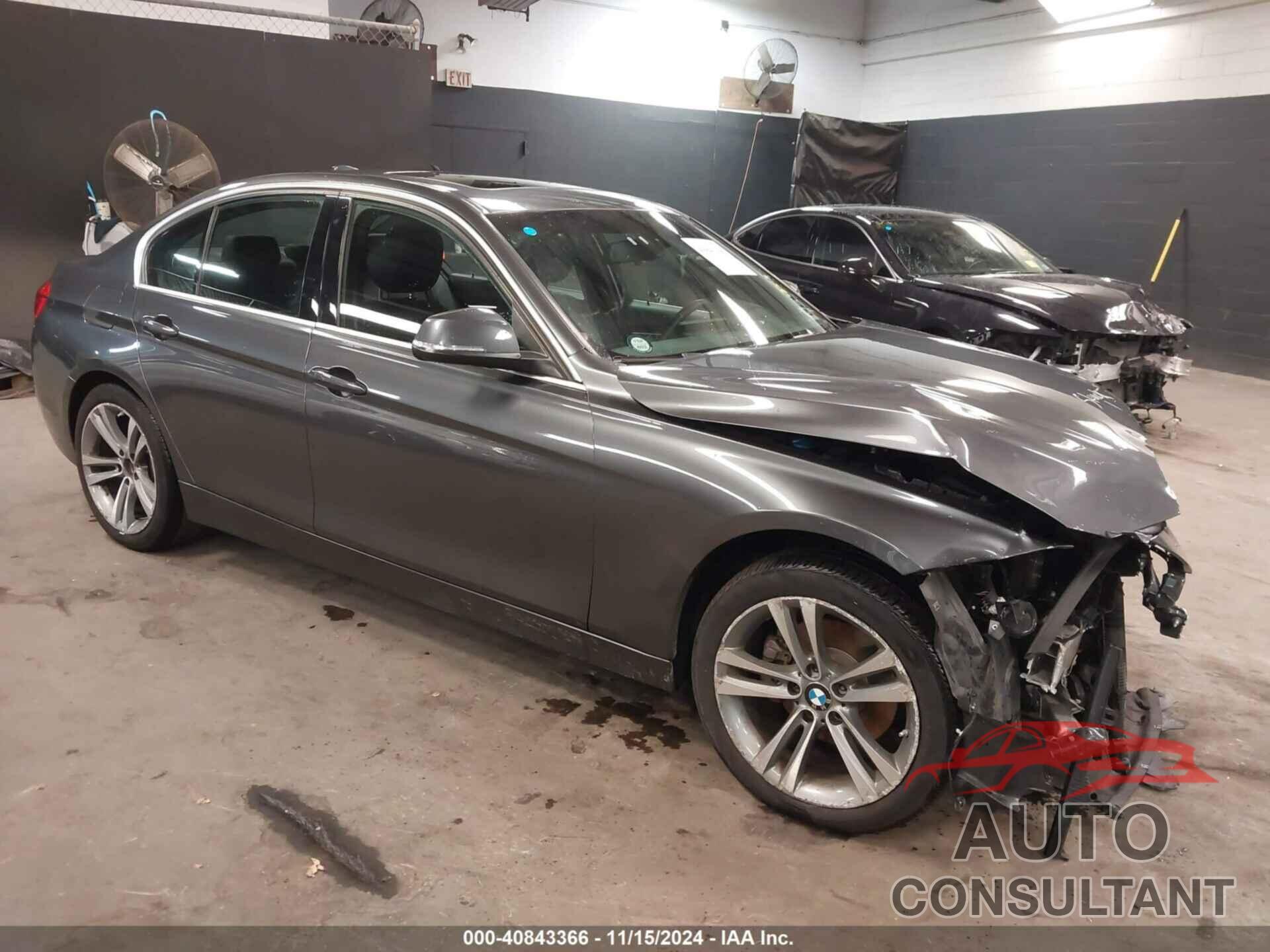BMW 330I 2018 - WBA8D9C58JA608327