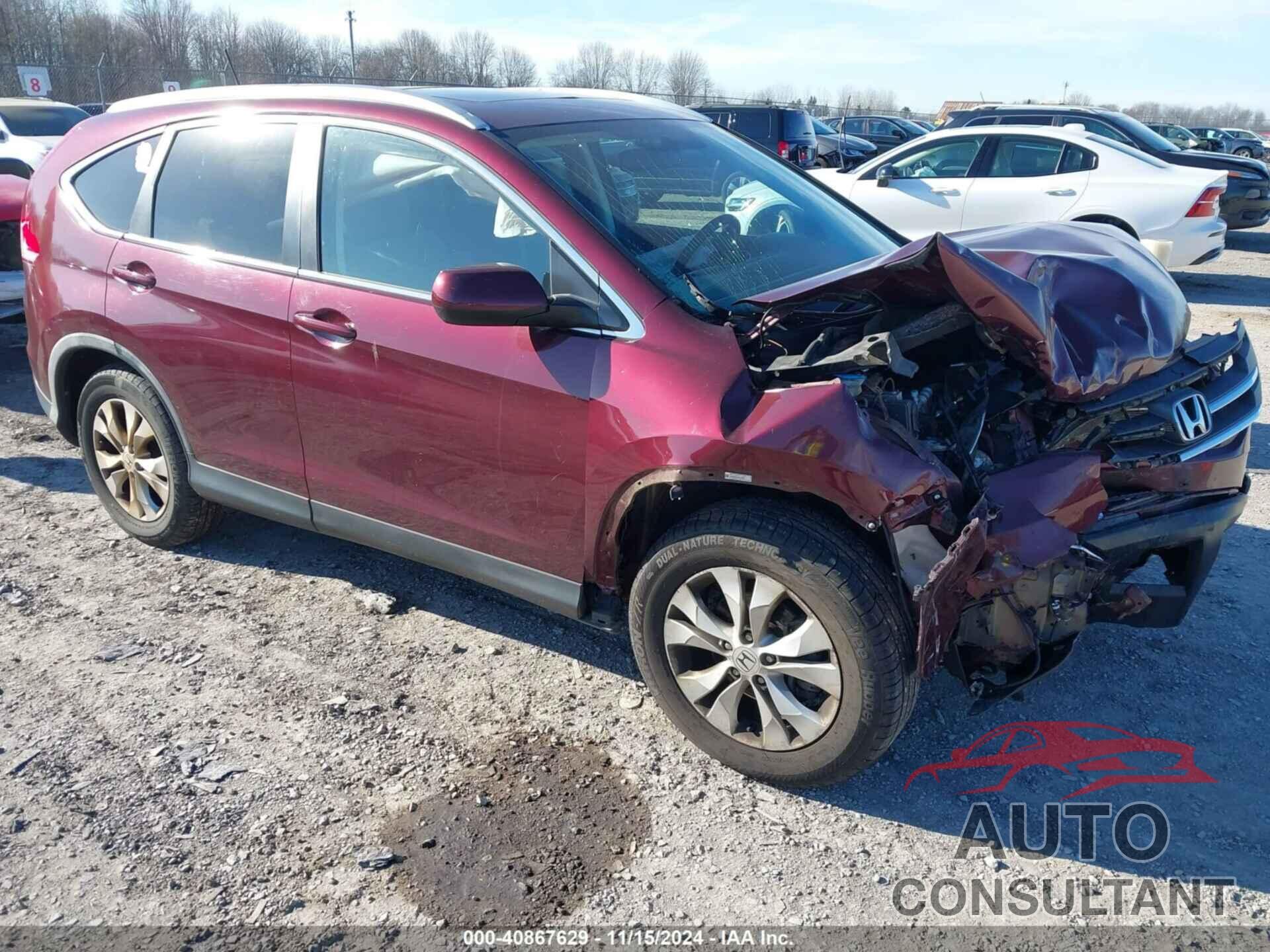 HONDA CR-V 2014 - 5J6RM4H79EL012376