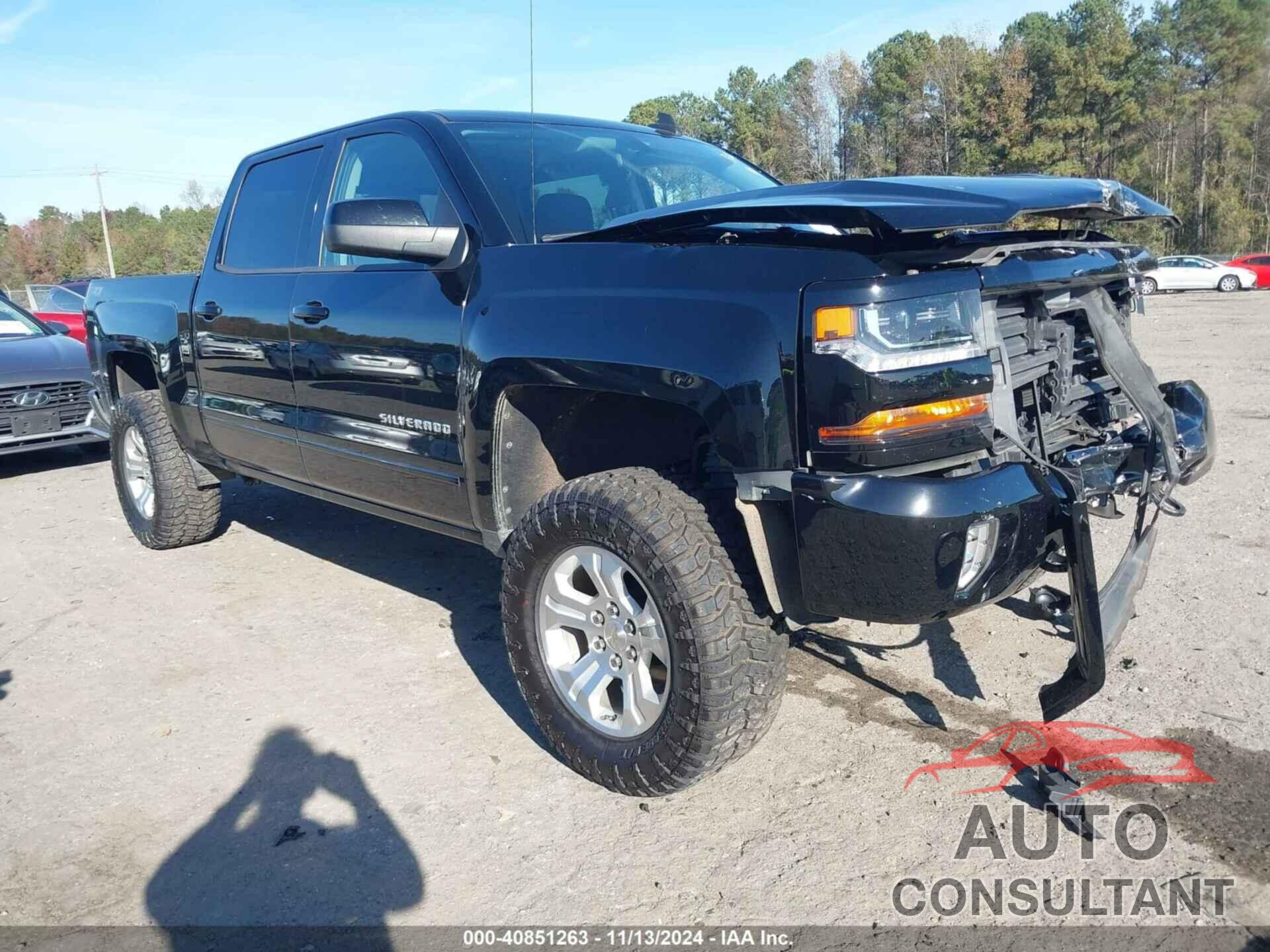 CHEVROLET SILVERADO 1500 2018 - 3GCUKREC3JG464237