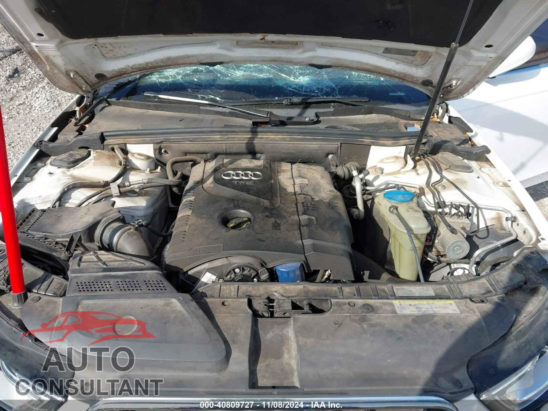 AUDI A4 2013 - WAUAFAFL7DN047574
