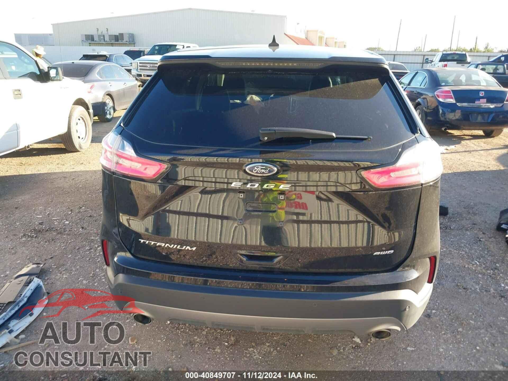 FORD EDGE 2022 - 2FMPK4K94NBB06965