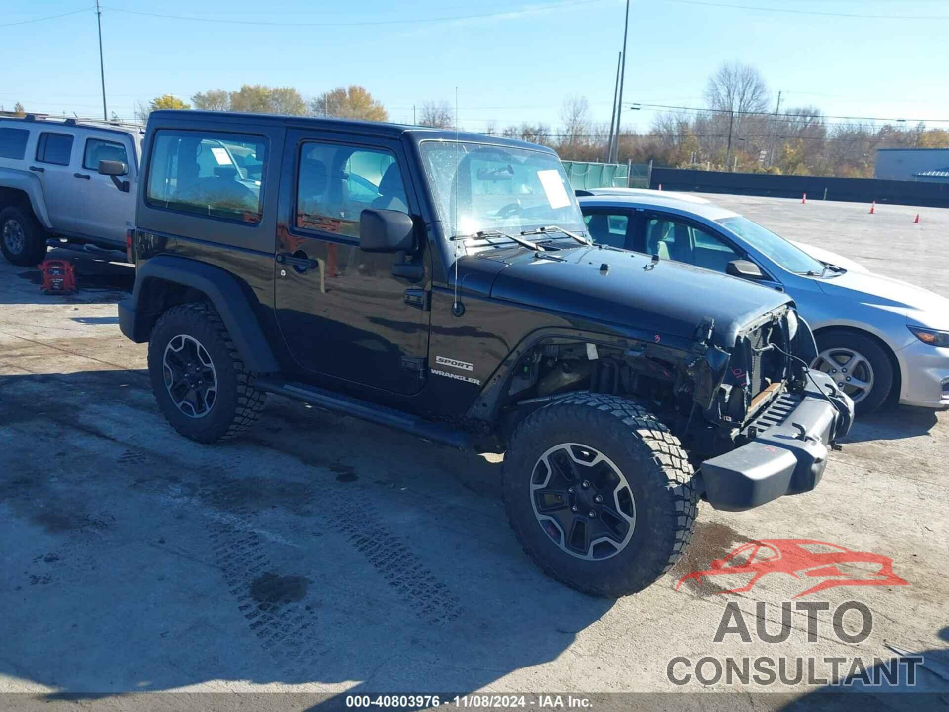 JEEP WRANGLER 2015 - 1C4AJWAG5FL517625