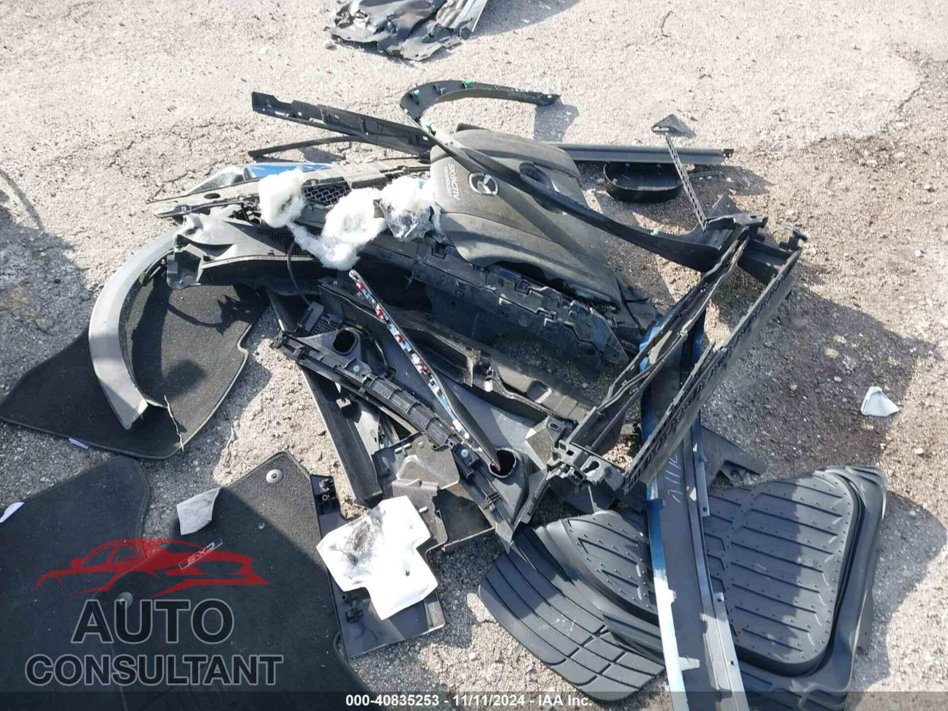 MAZDA CX-5 2017 - JM3KFBDL8H0187613