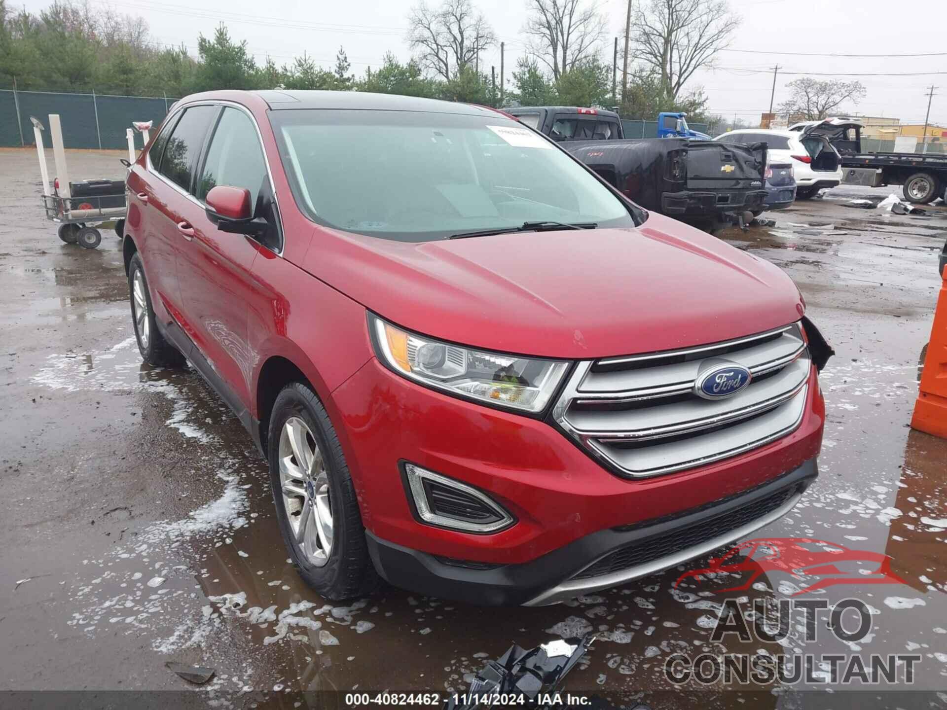 FORD EDGE 2016 - 2FMPK4J94GBB77443