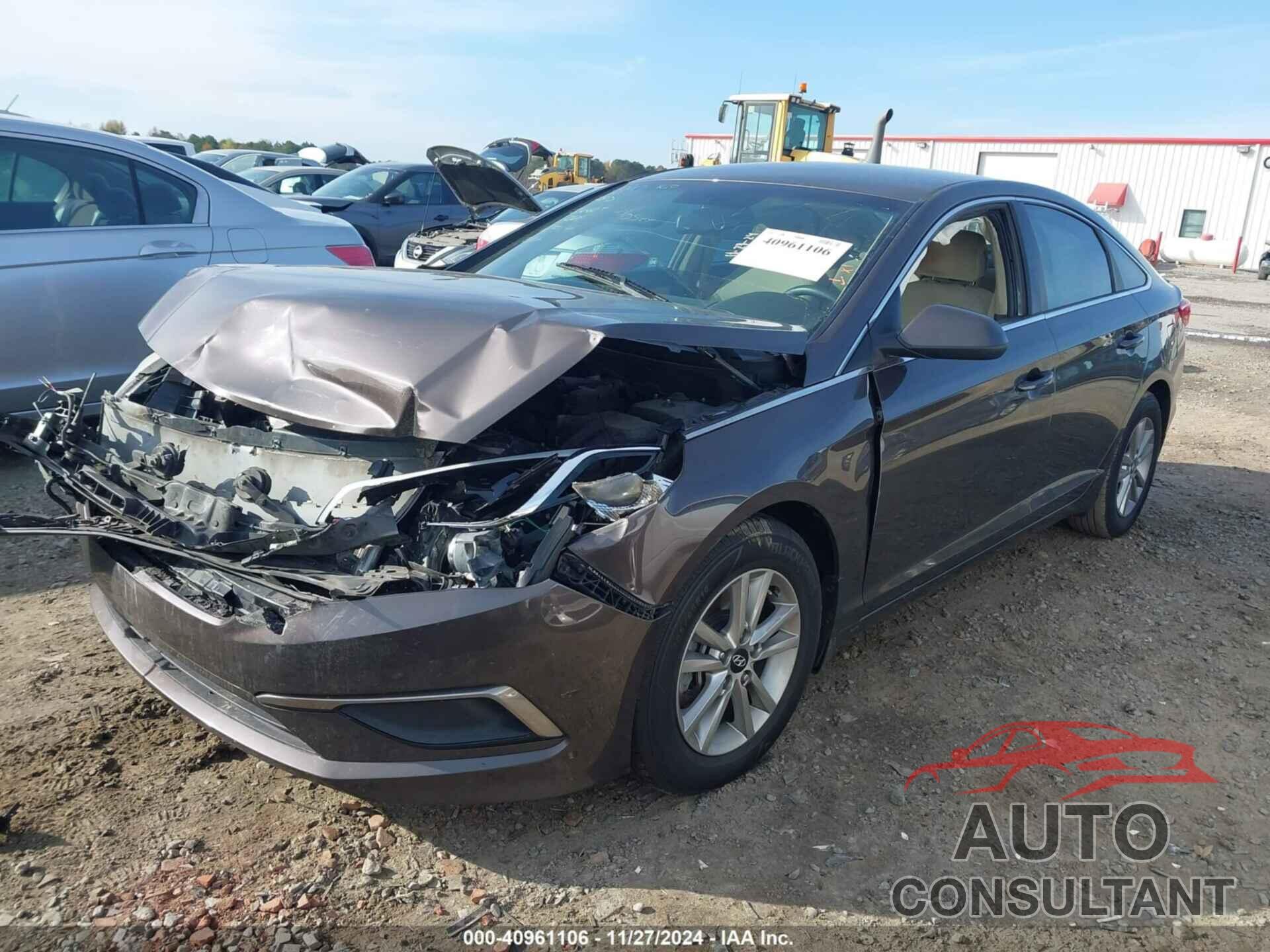 HYUNDAI SONATA 2016 - 5NPE24AF5GH300544