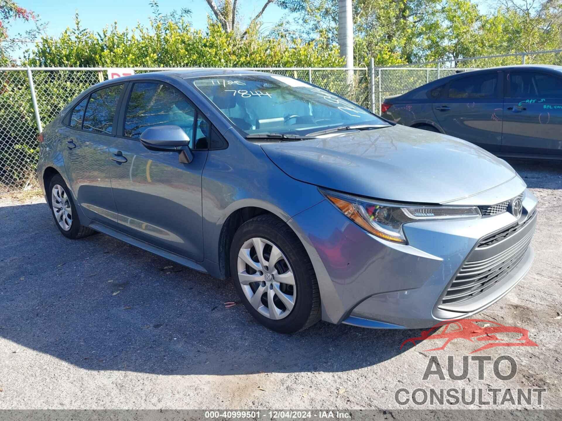 TOYOTA COROLLA 2024 - 5YFB4MDE5RP157844