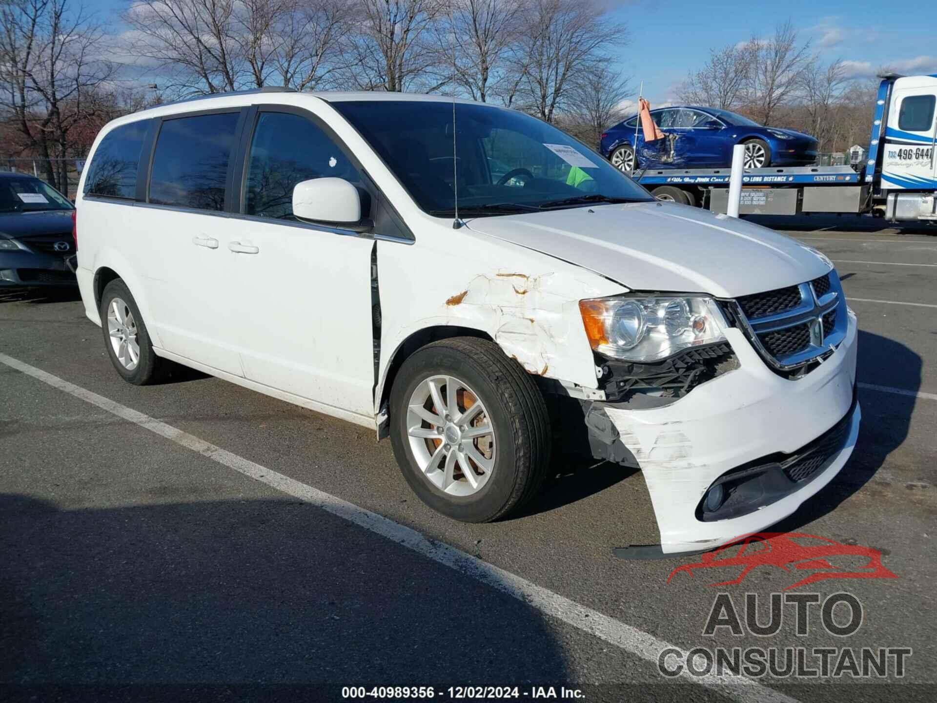 DODGE GRAND CARAVAN 2019 - 2C4RDGCG9KR775287