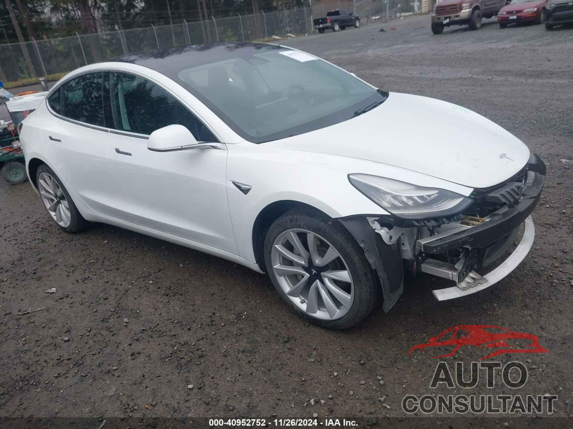 TESLA MODEL 3 2018 - 5YJ3E1EA1JF164768