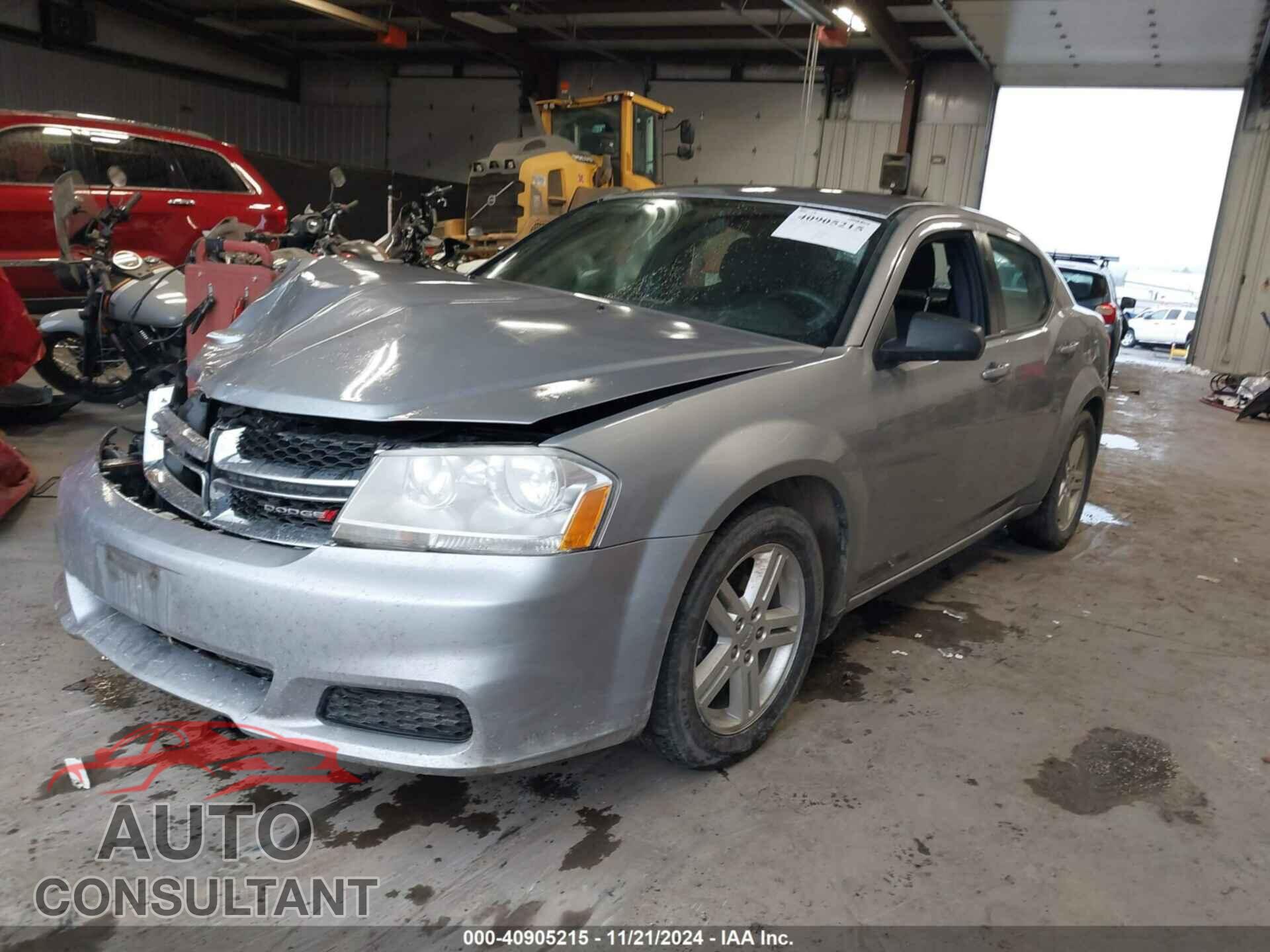 DODGE AVENGER 2013 - 1C3CDZAG9DN720461