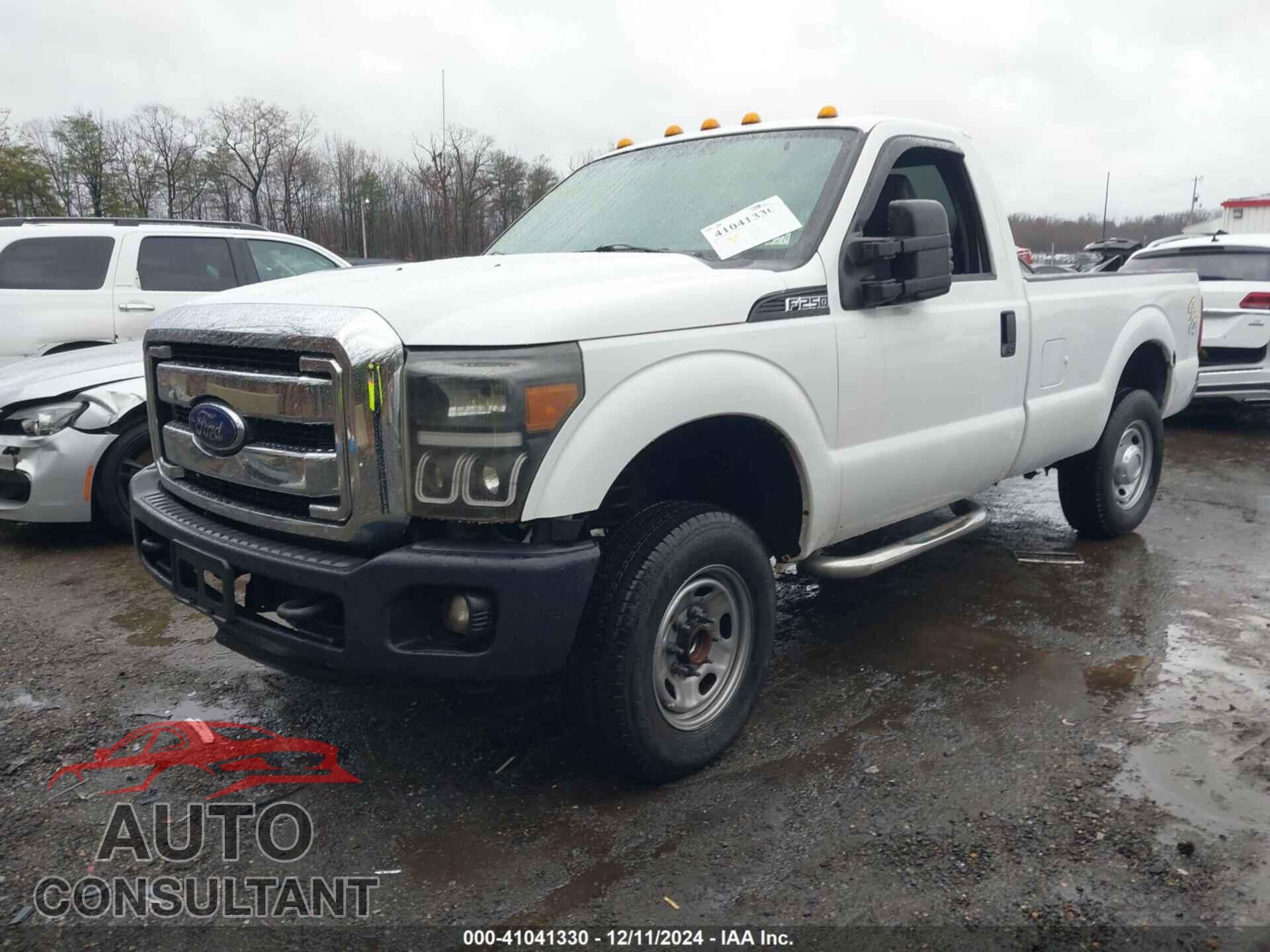FORD F-250 2011 - 1FTBF2B60BEB82471