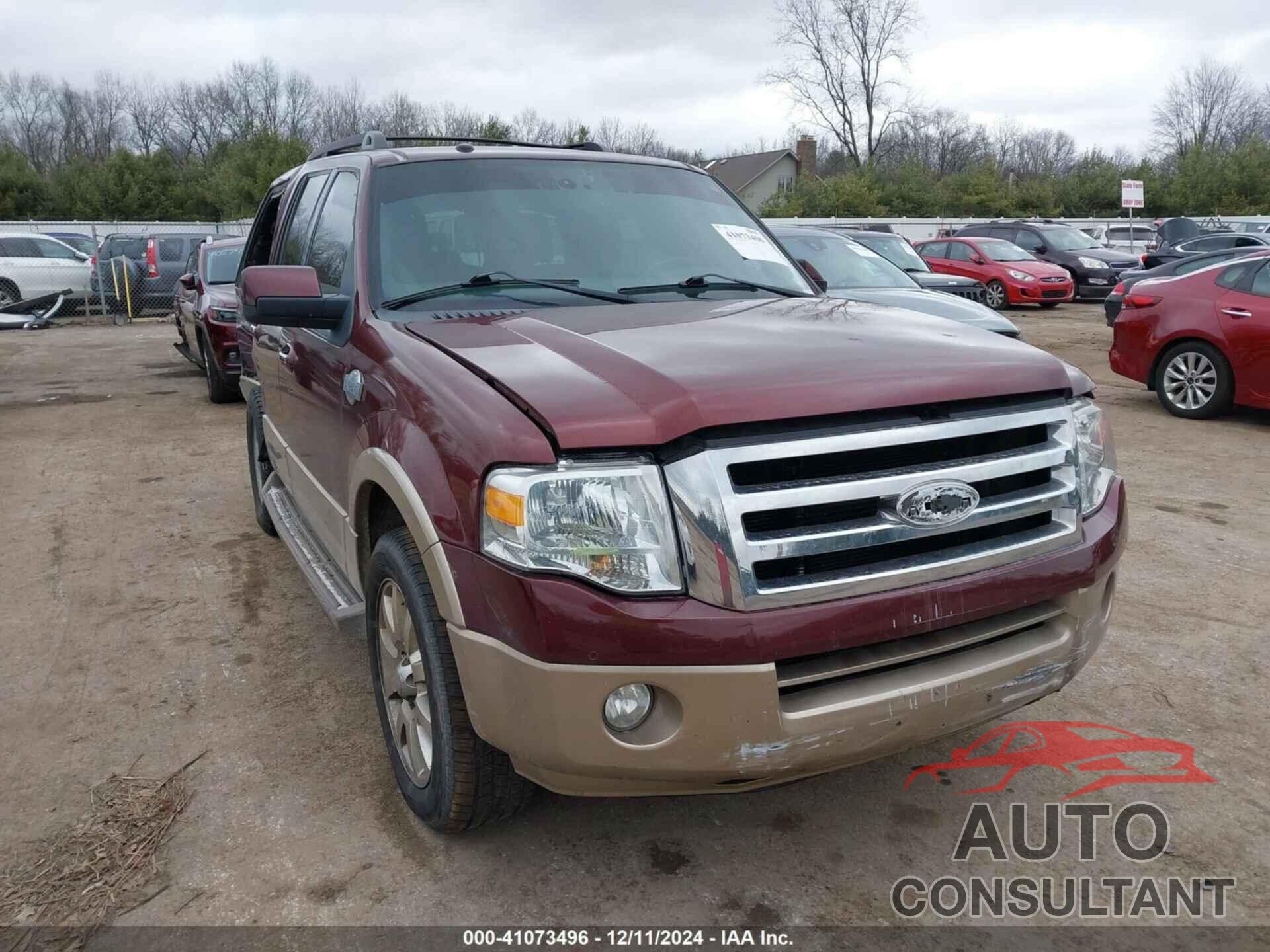 FORD EXPEDITION 2012 - 1FMJU1H54CEF11048