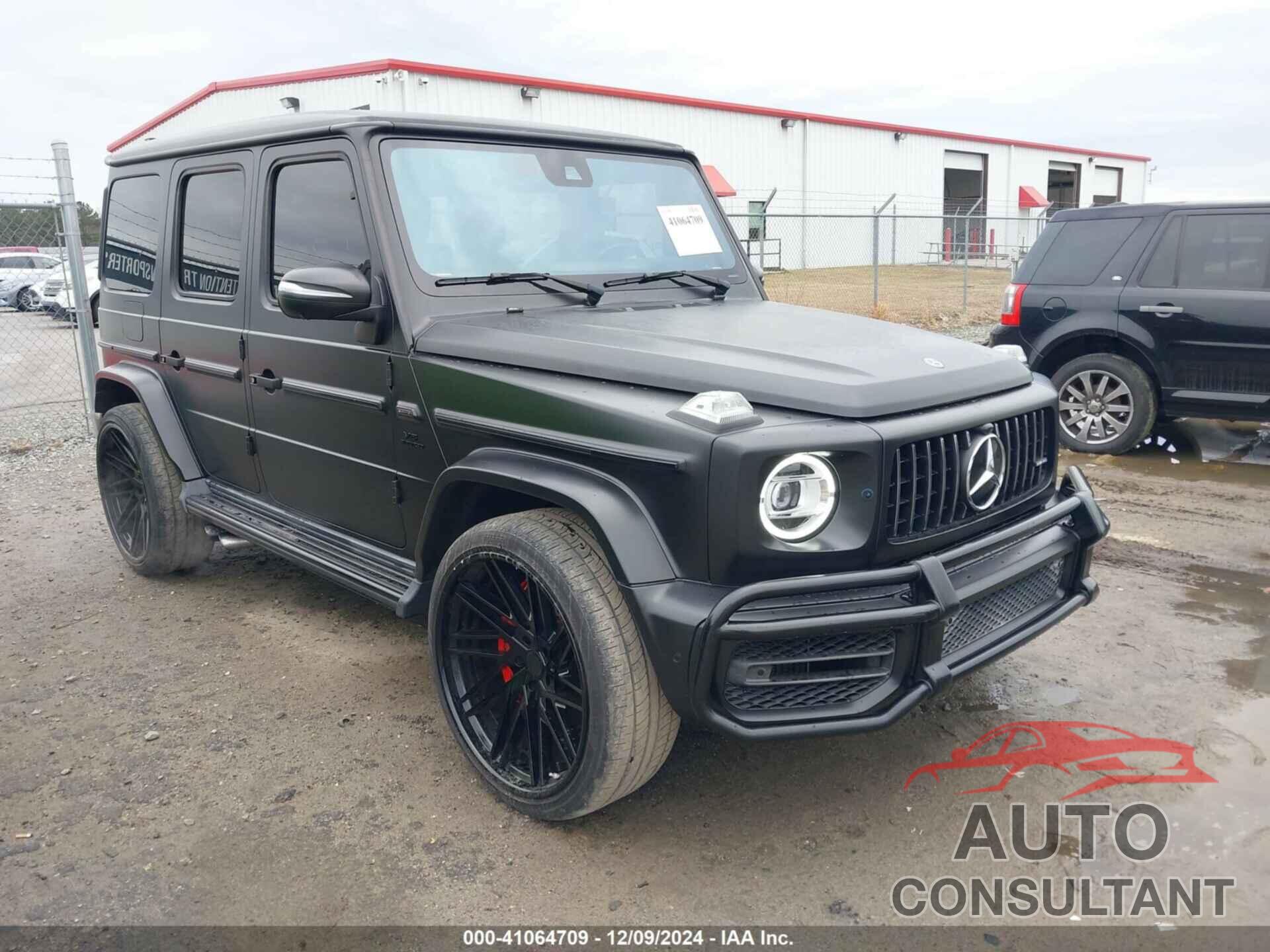 MERCEDES-BENZ AMG G 63 2020 - W1NYC7HJ7LX347507