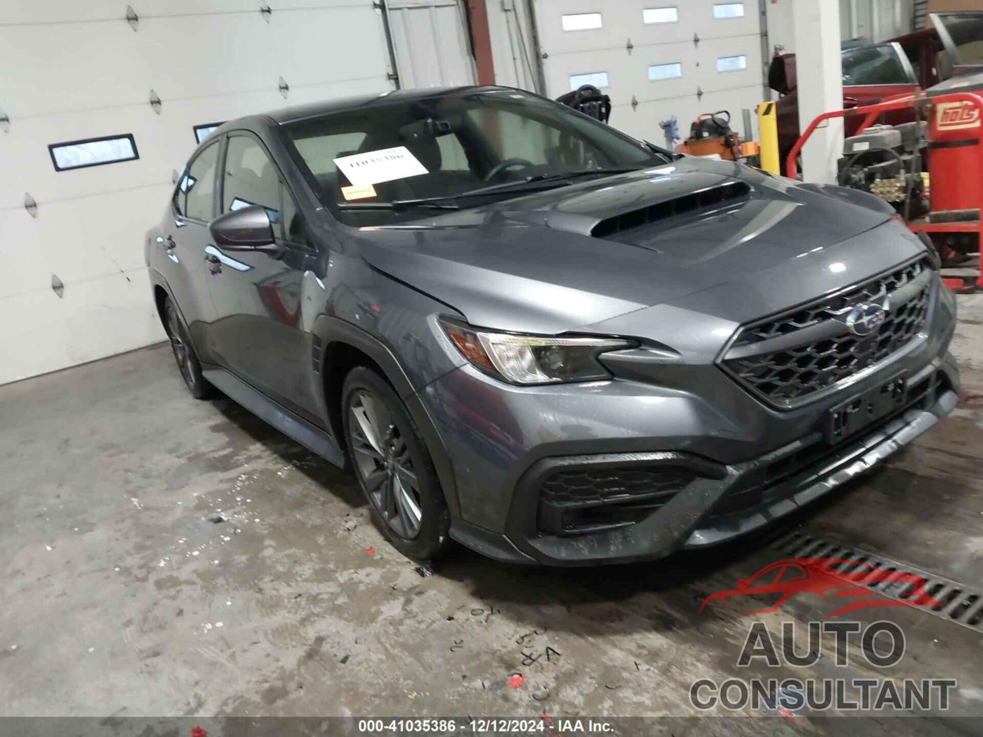 SUBARU WRX 2022 - JF1VBAA60N9026888