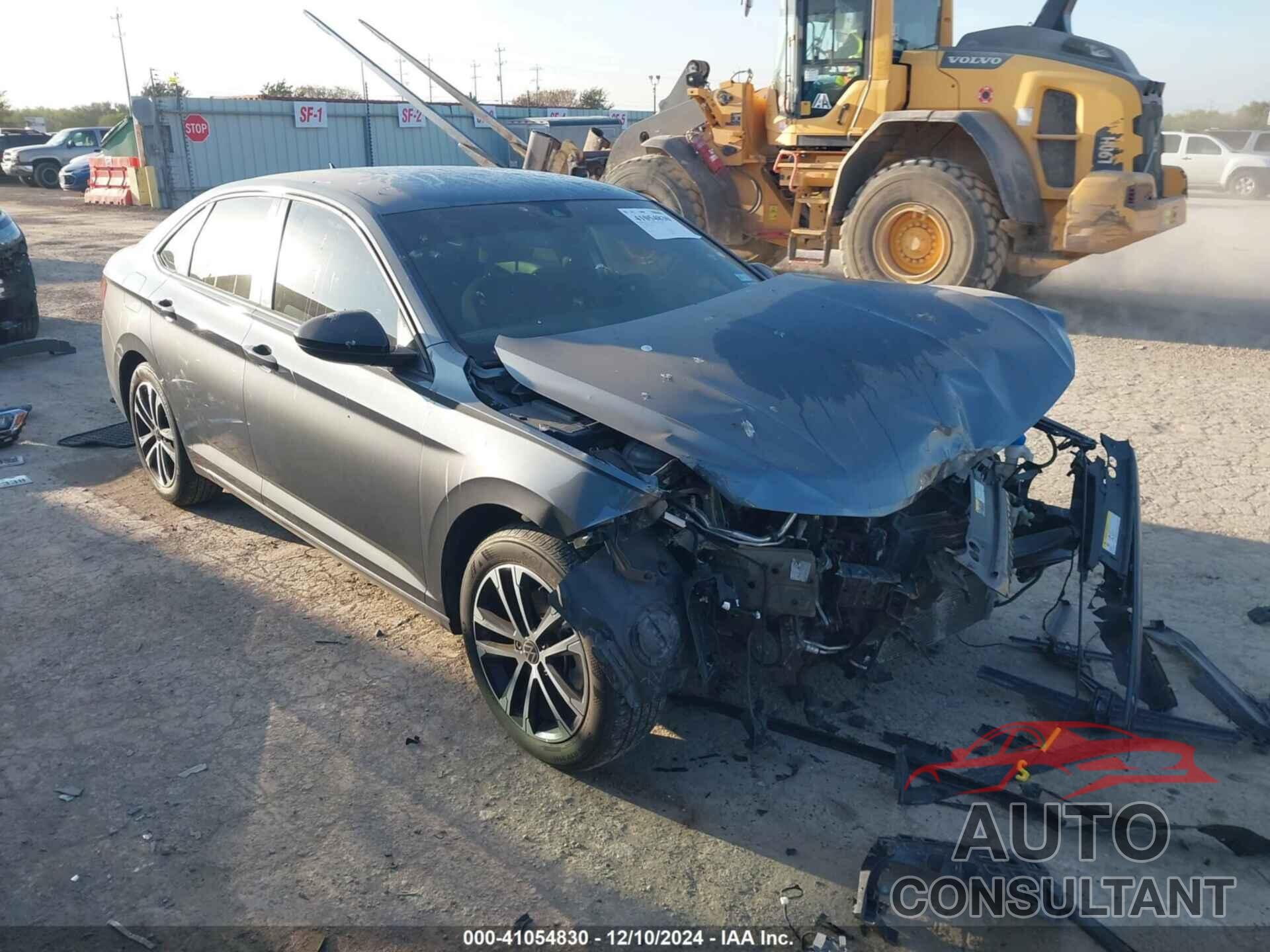 VOLKSWAGEN JETTA 2022 - 3VWBM7BUXNM034020