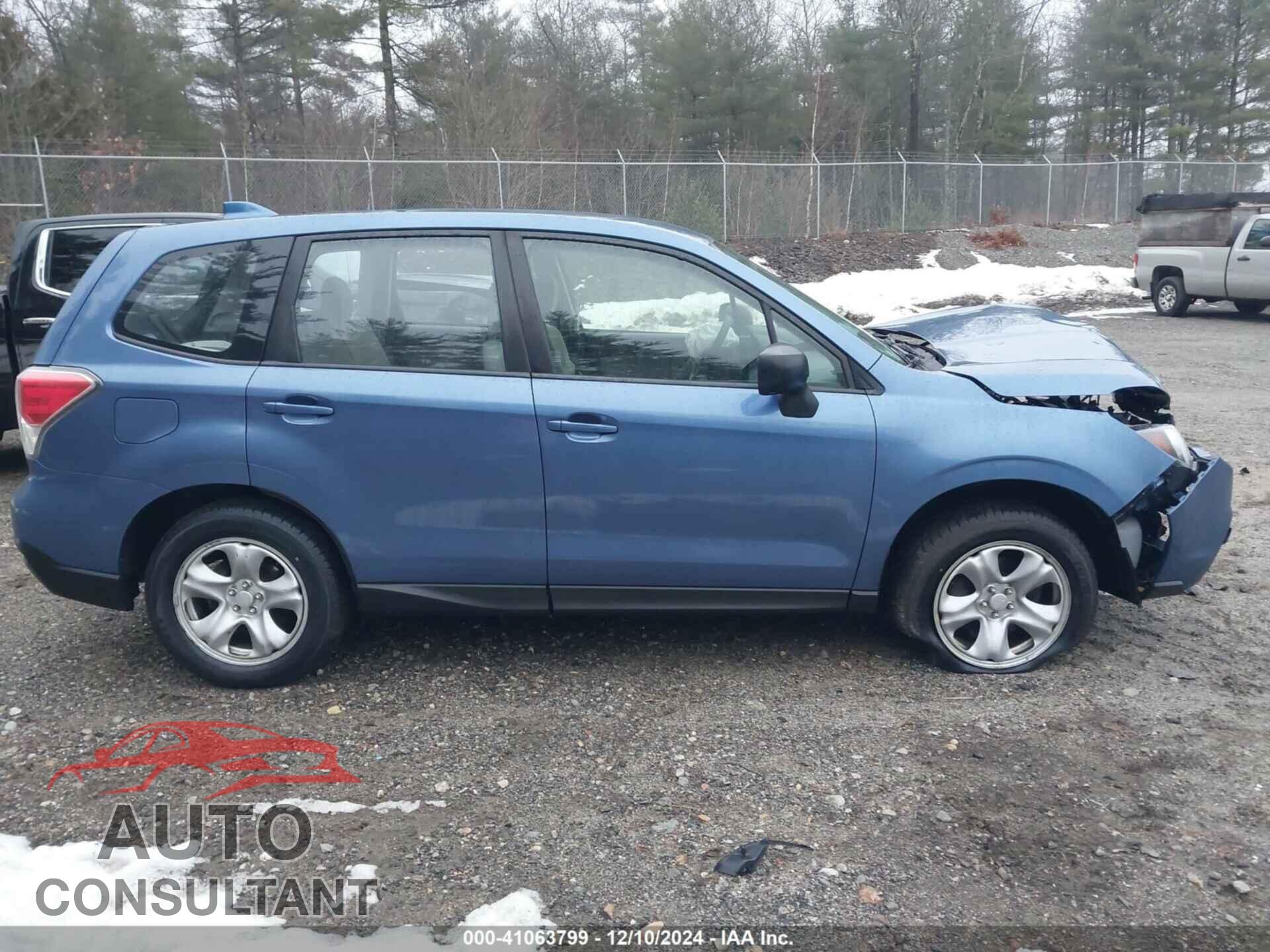 SUBARU FORESTER 2018 - JF2SJAAC5JG511671