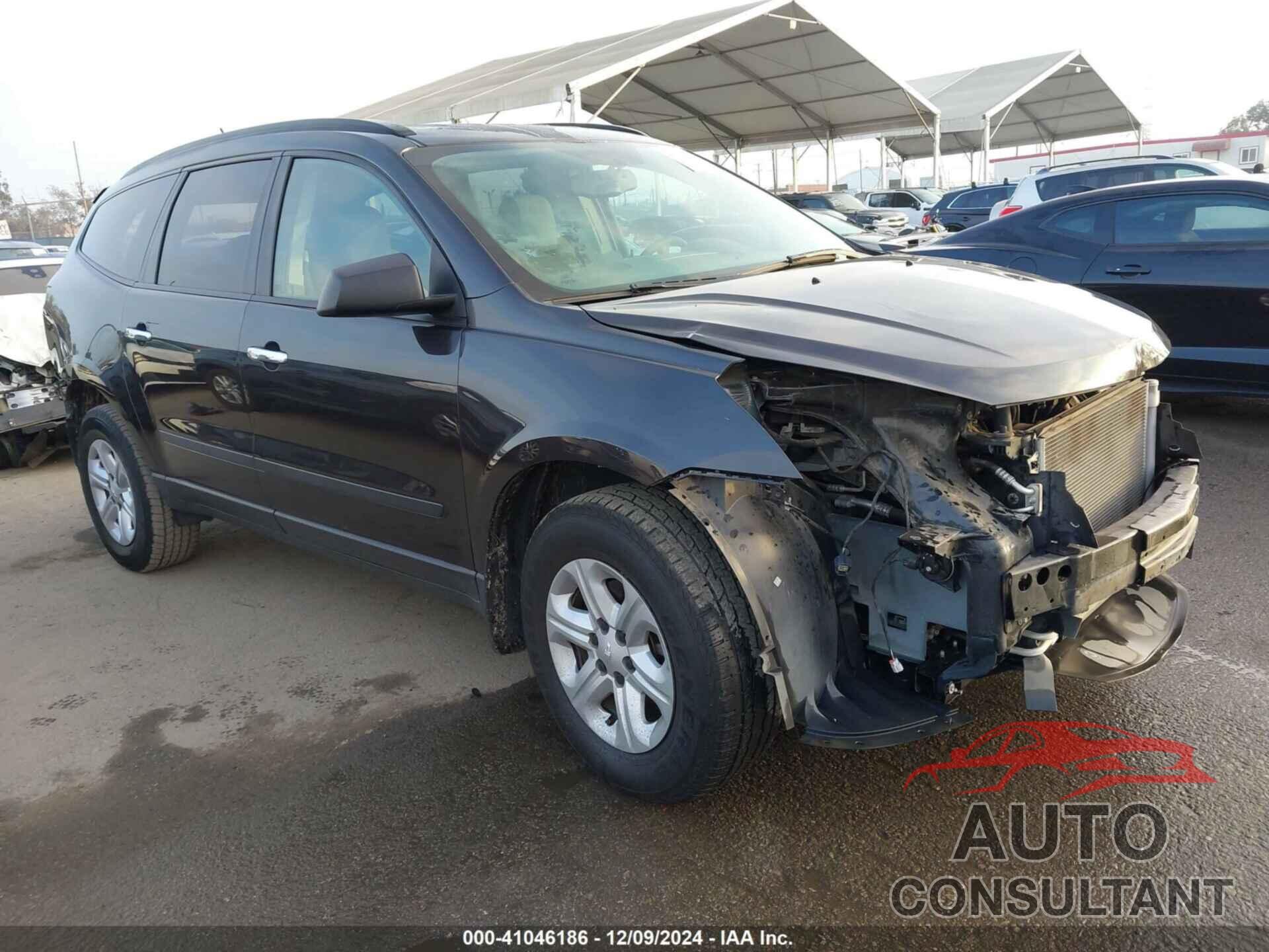 CHEVROLET TRAVERSE 2017 - 1GNKRFED2HJ179118