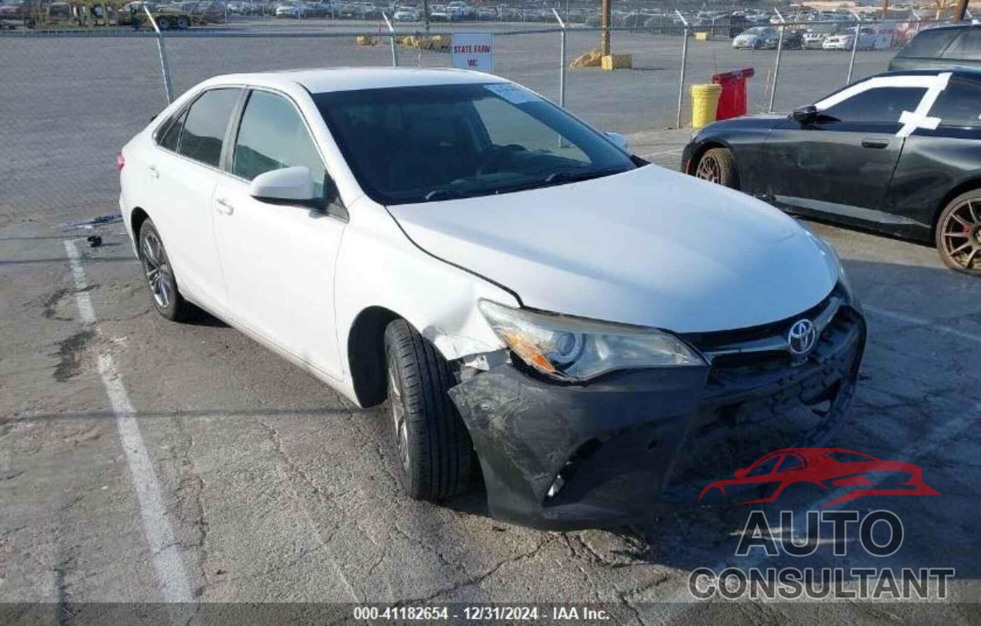 TOYOTA CAMRY 2016 - 4T1BF1FKXGU189485