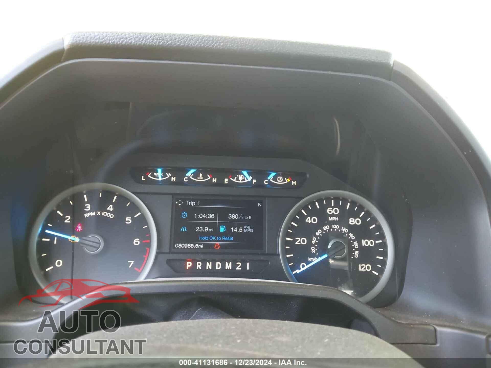 FORD F-150 2017 - 1FTEX1CF6HFA57562