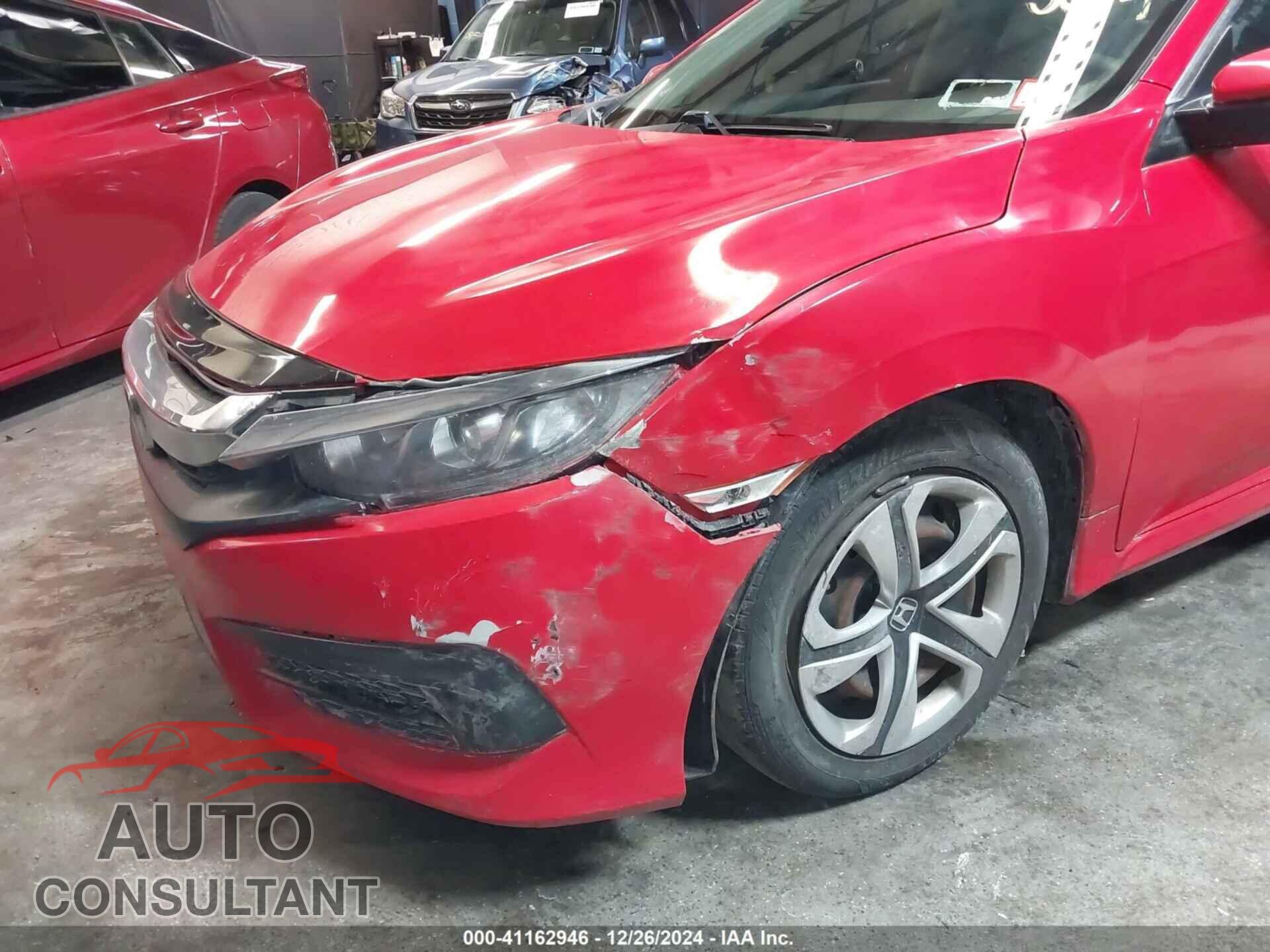 HONDA CIVIC 2017 - 2HGFC2F53HH577243