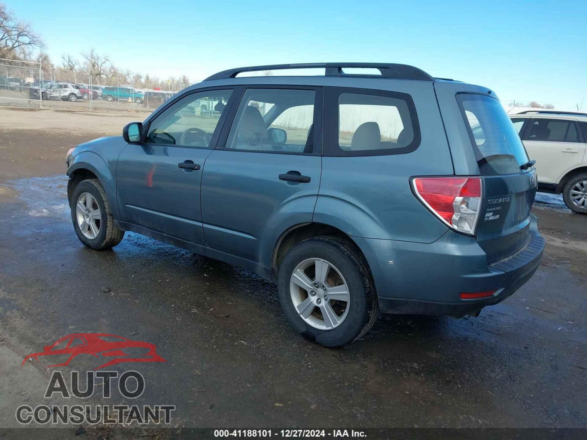 SUBARU FORESTER 2011 - JF2SHBBC3BH763737