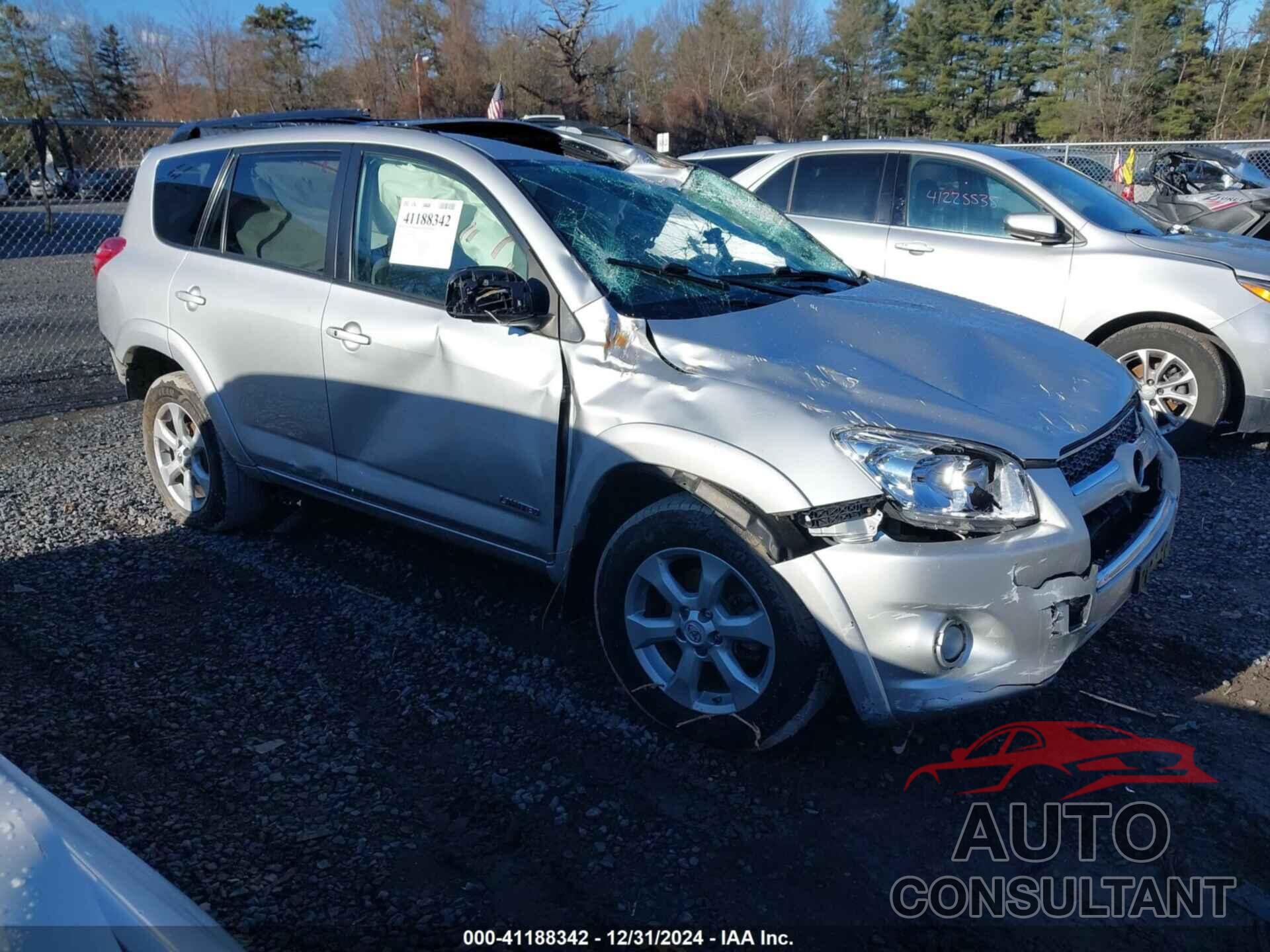 TOYOTA RAV4 2011 - 2T3DK4DV3BW047658