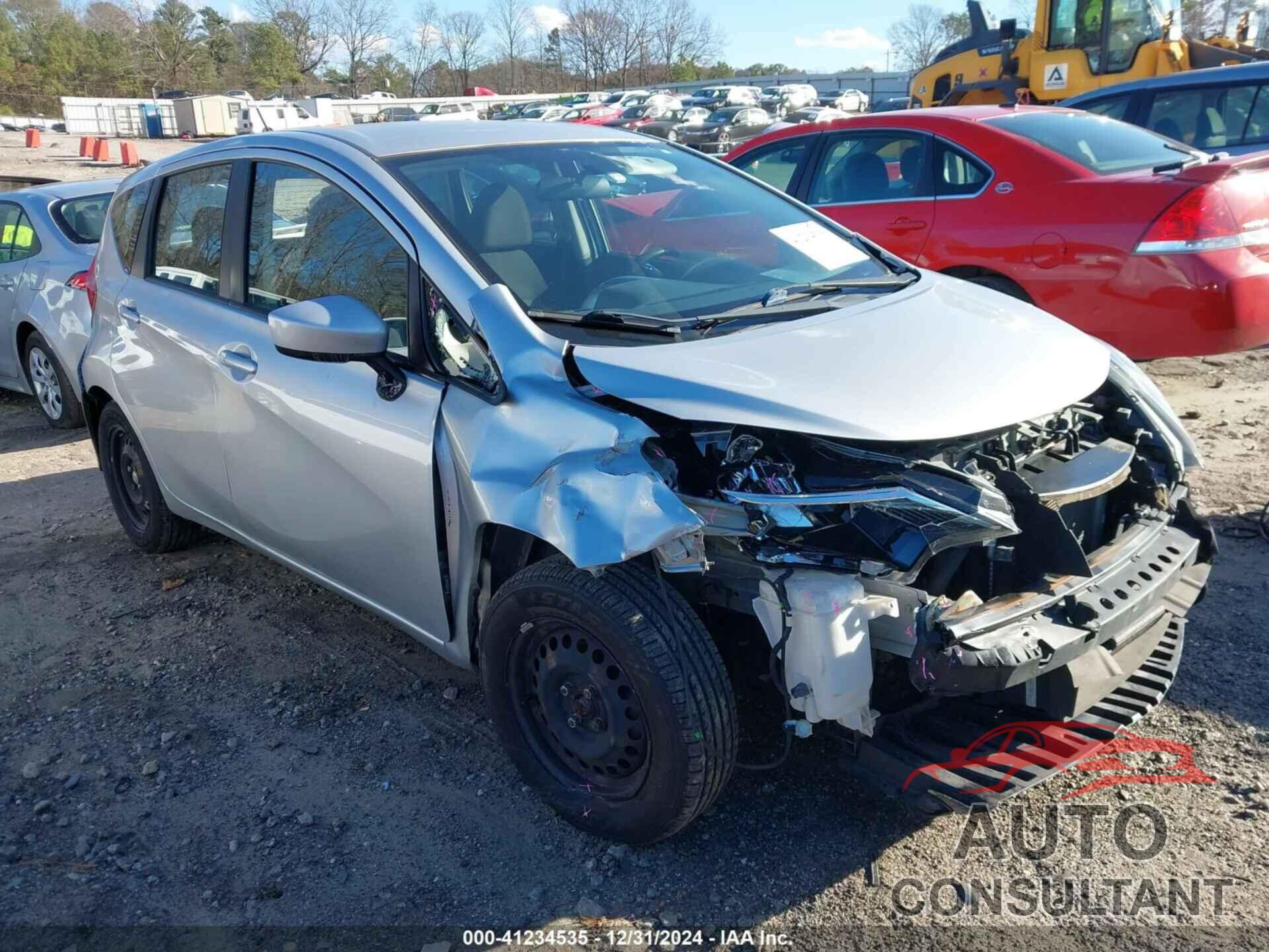 NISSAN VERSA NOTE 2017 - 3N1CE2CP8HL367491