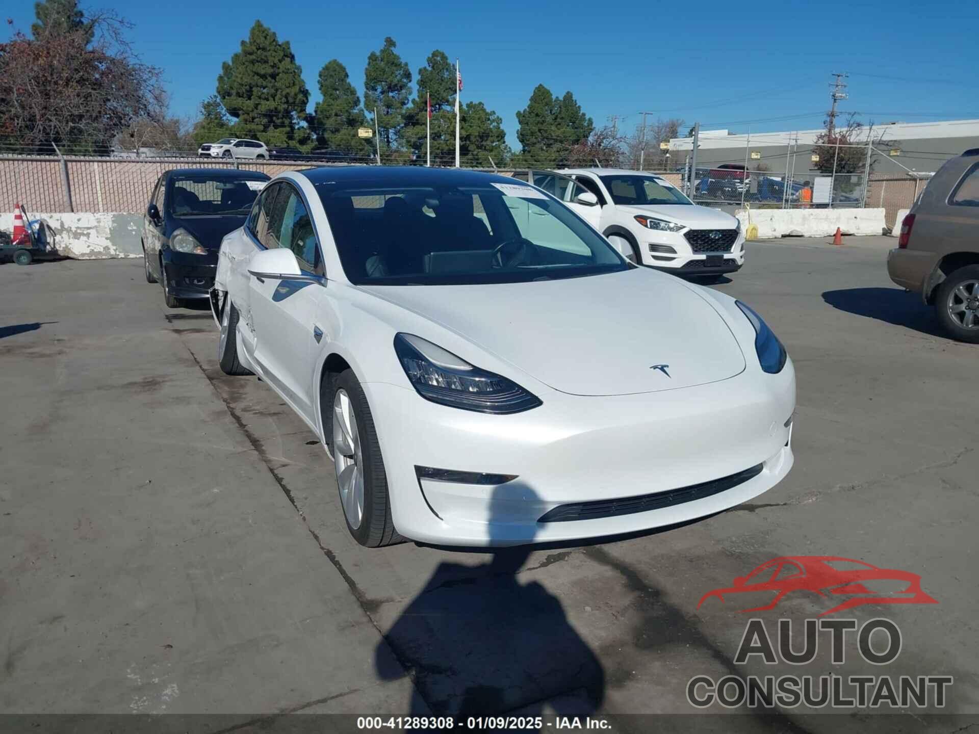 TESLA MODEL 3 2018 - 5YJ3E1EA2JF047295