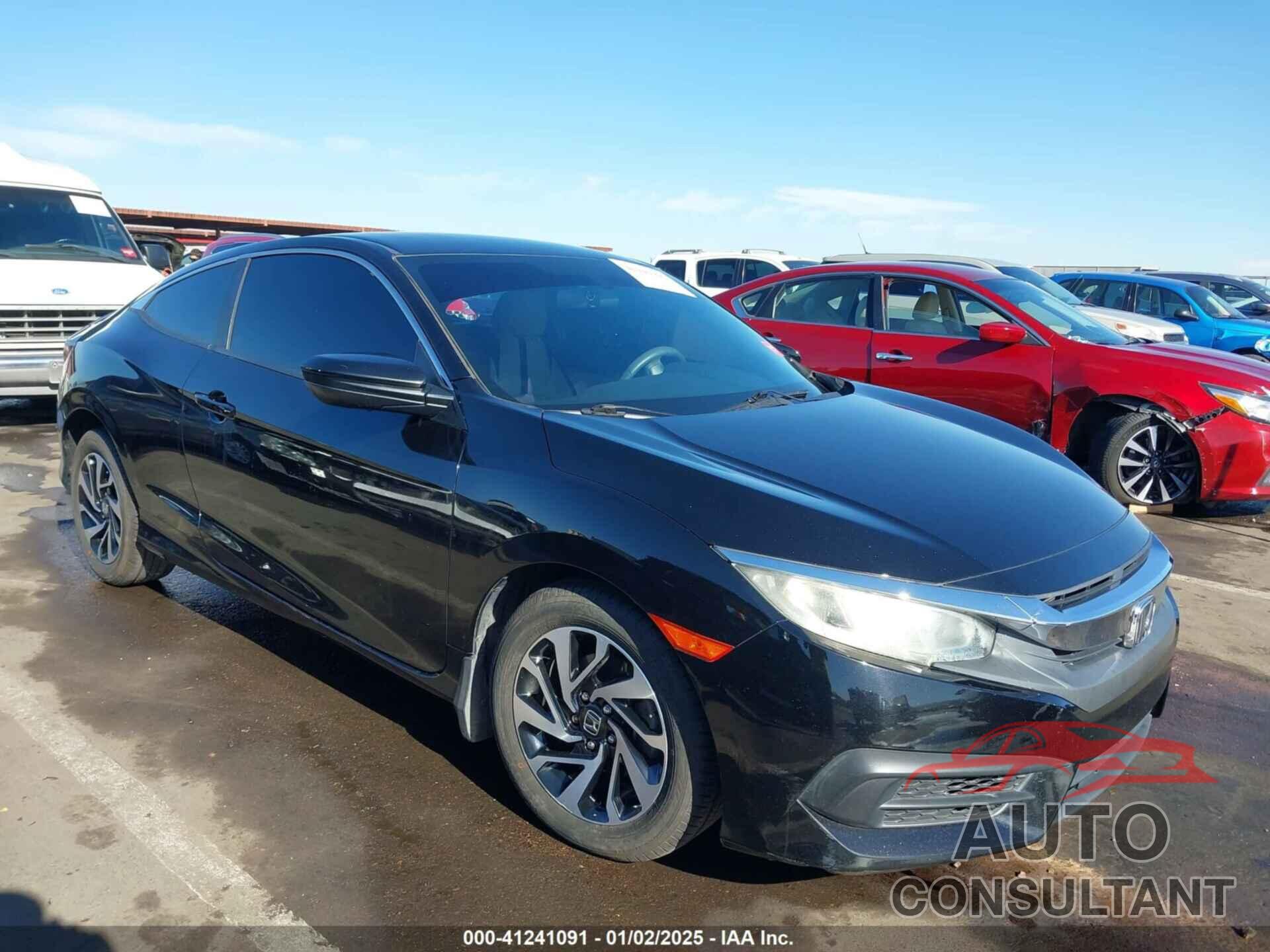 HONDA CIVIC 2016 - 2HGFC4B57GH304905