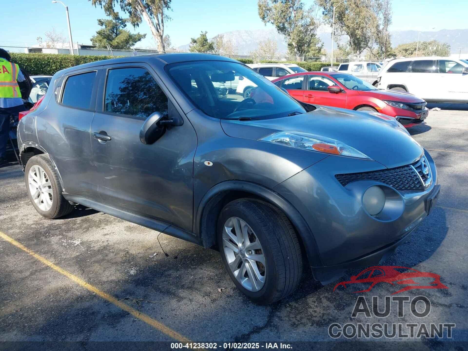 NISSAN JUKE 2012 - JN8AF5MR3CT117488