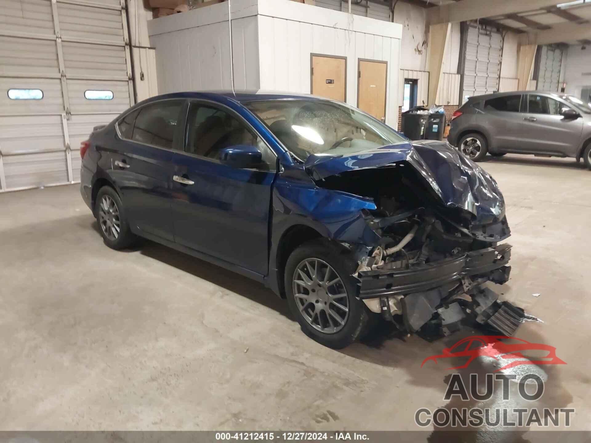 NISSAN SENTRA 2017 - 3N1AB7AP5HY291621