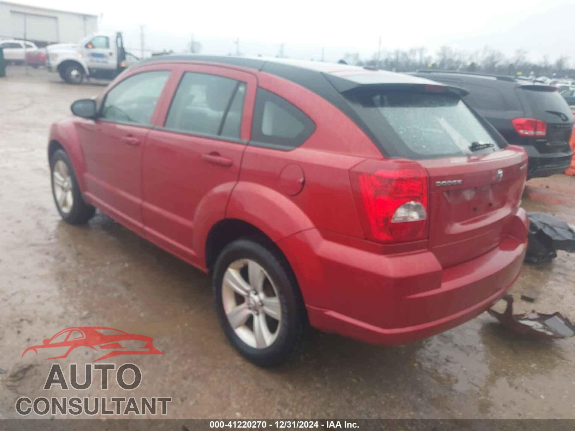 DODGE CALIBER 2010 - 1B3CB3HA6AD546710