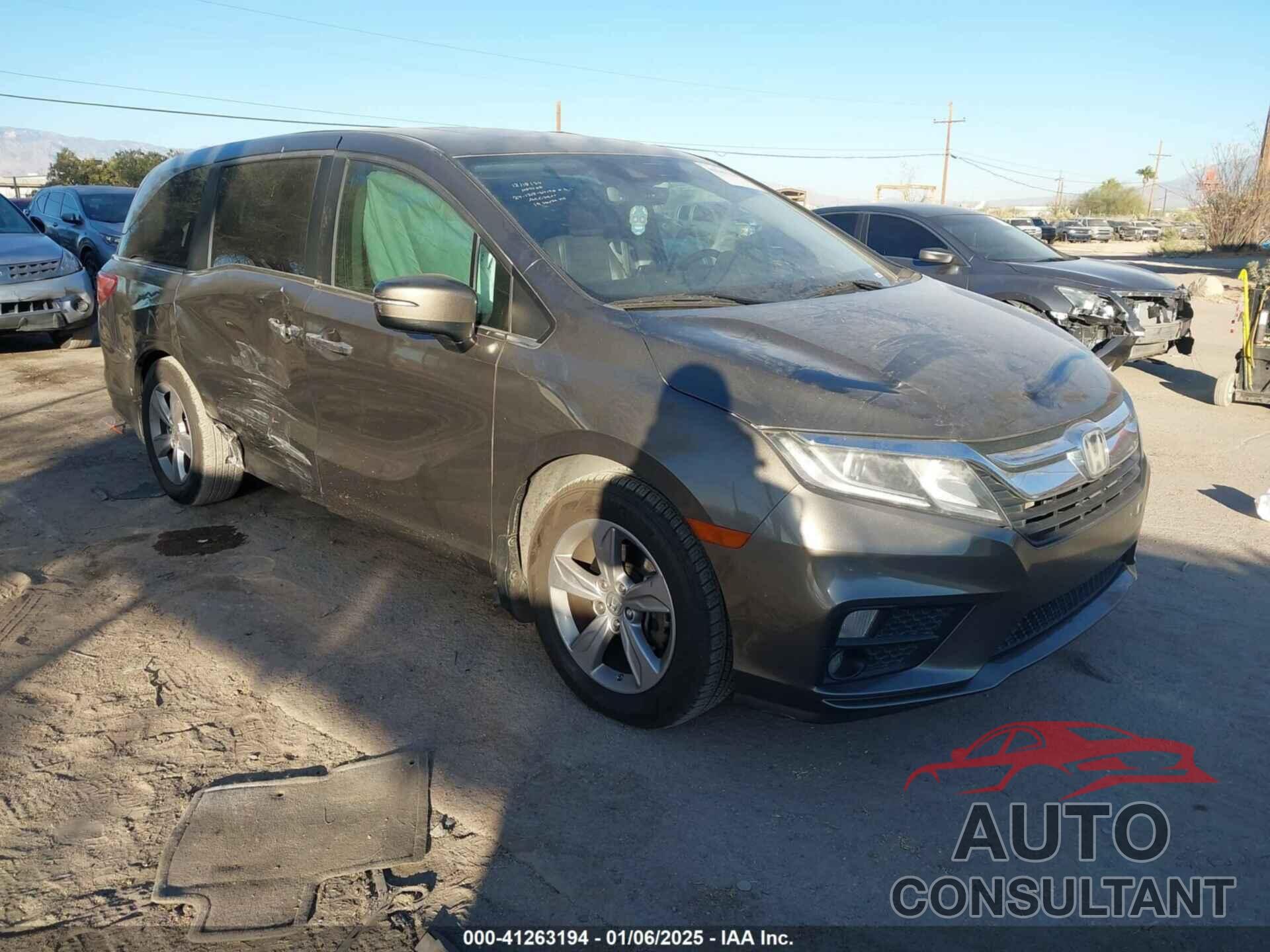 HONDA ODYSSEY 2019 - 5FNRL6H72KB066959