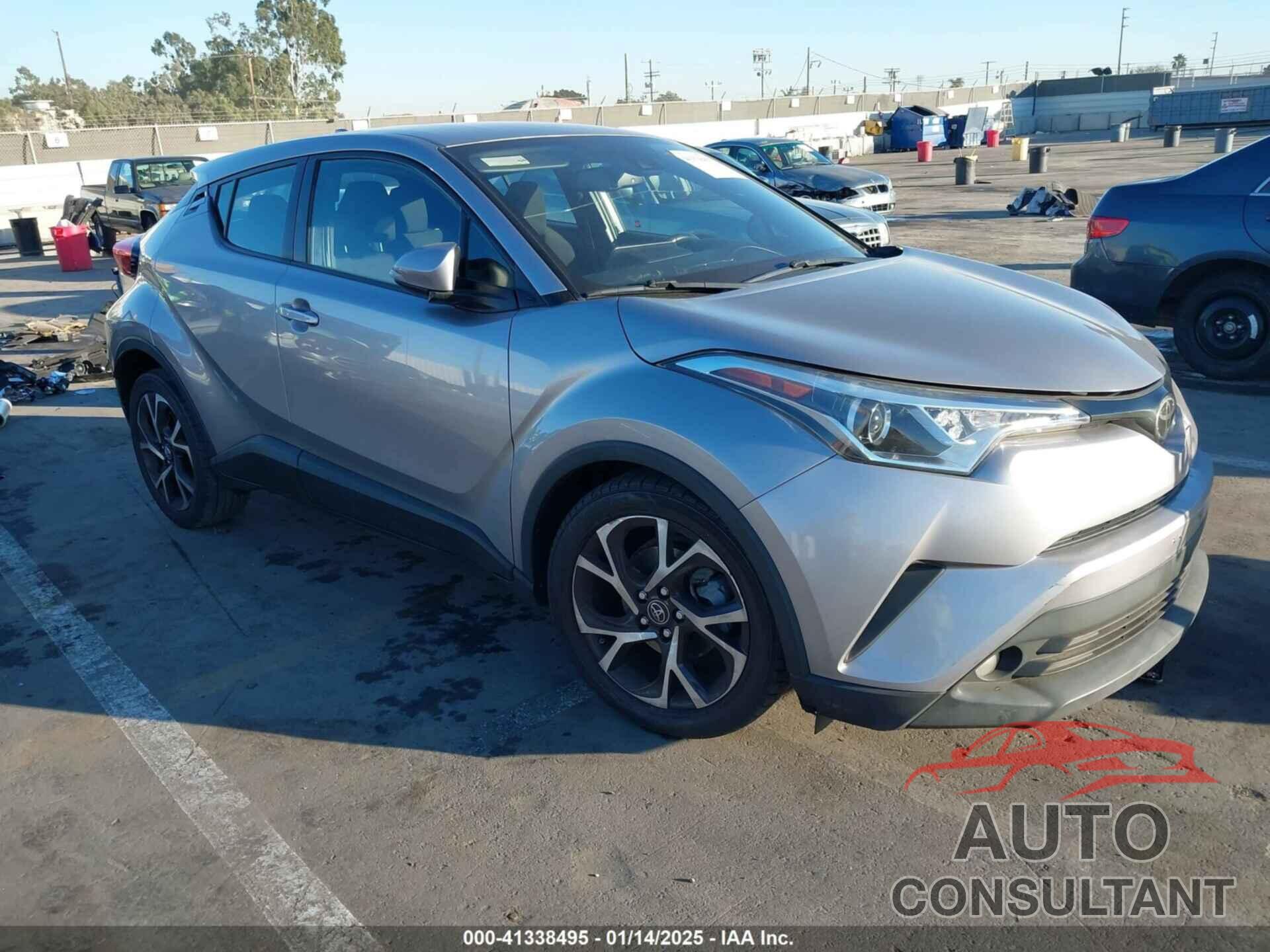 TOYOTA C-HR 2018 - NMTKHMBX9JR035510