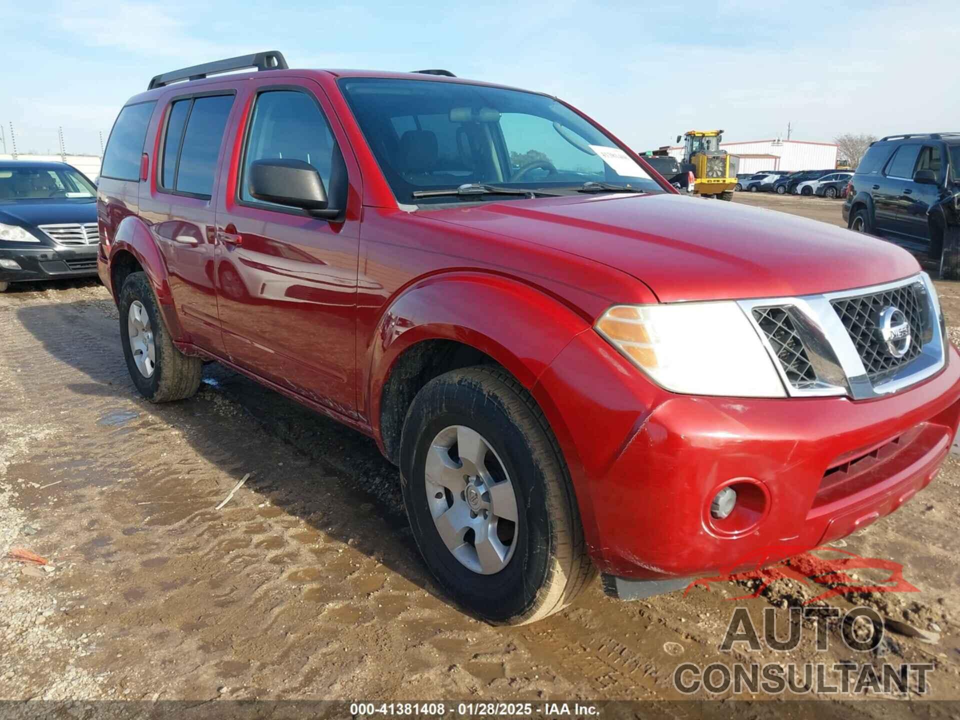 NISSAN PATHFINDER 2011 - 5N1AR1NN5BC616097