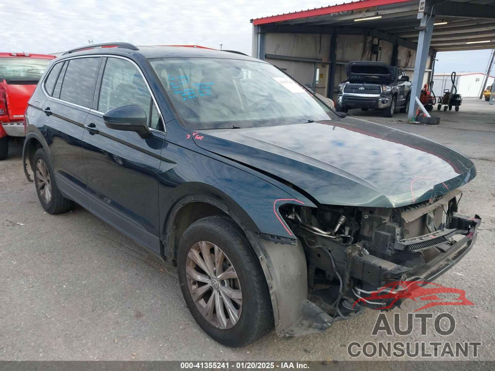 VOLKSWAGEN TIGUAN 2019 - 3VV3B7AX9KM060713