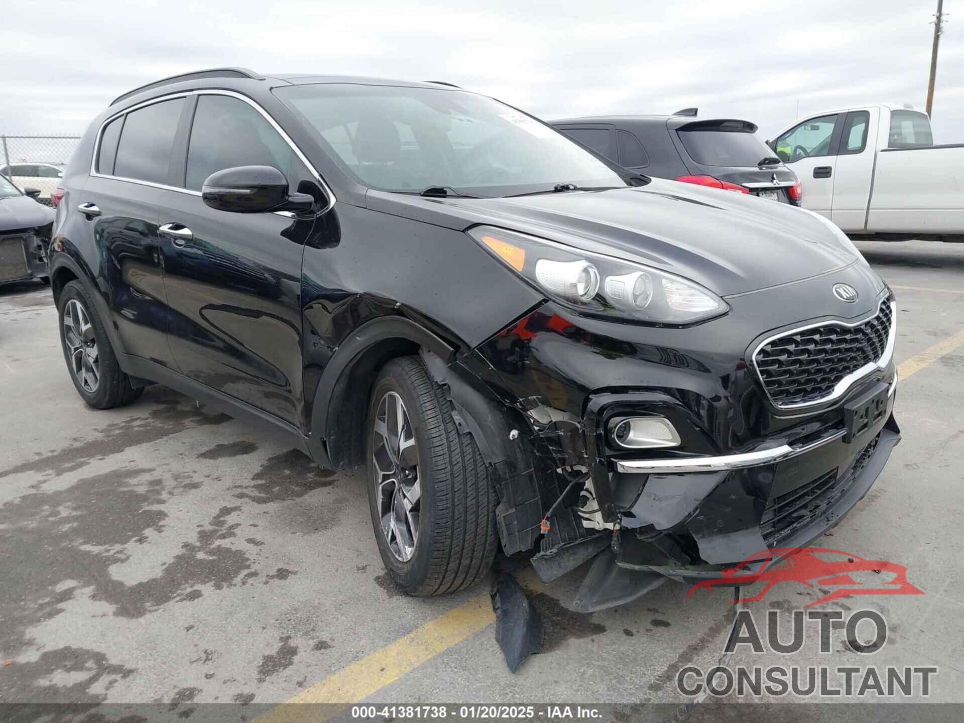 KIA SPORTAGE 2021 - KNDPN3AC4M7856358