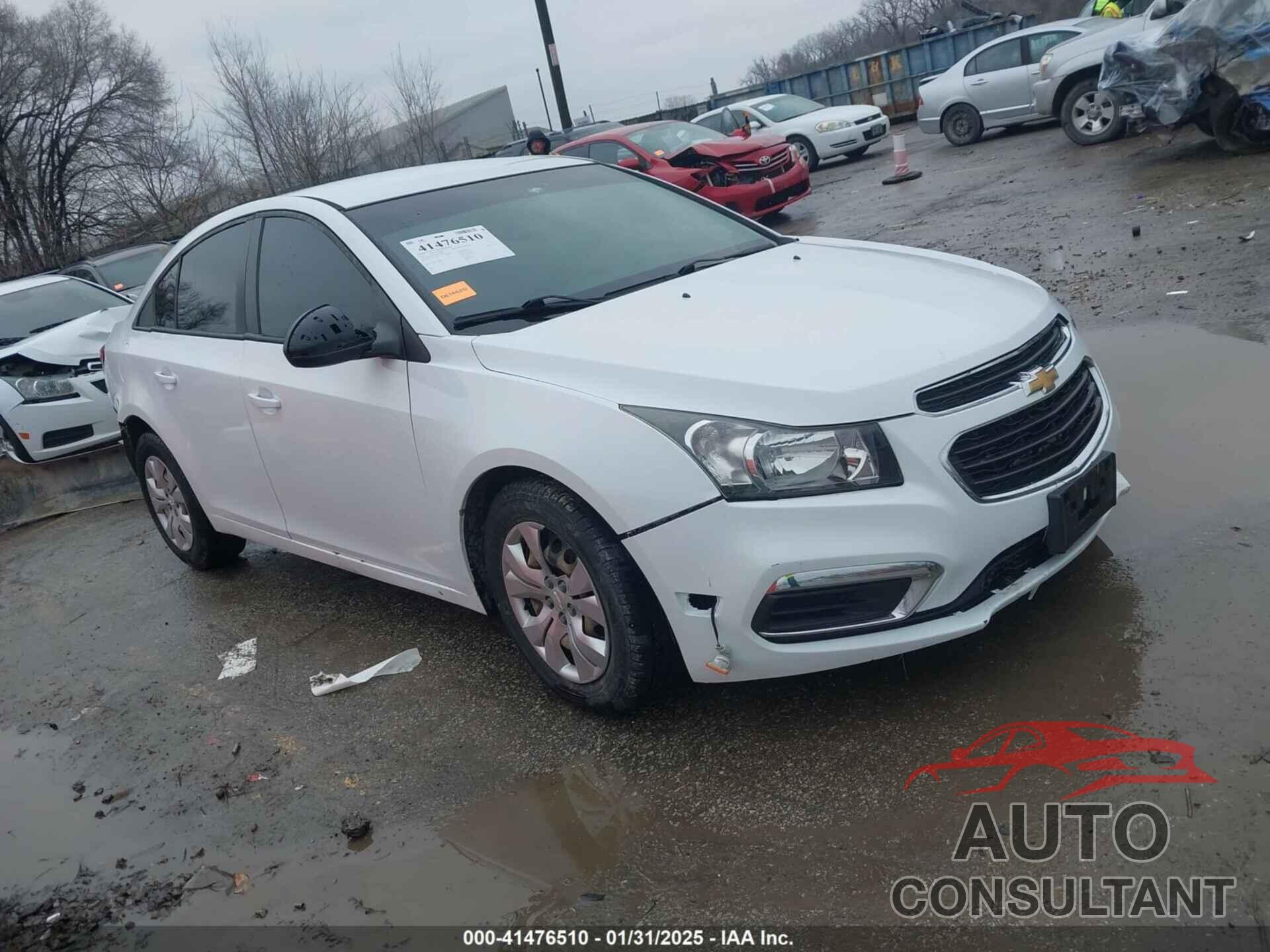 CHEVROLET CRUZE LIMITED 2016 - 1G1PC5SH5G7138889