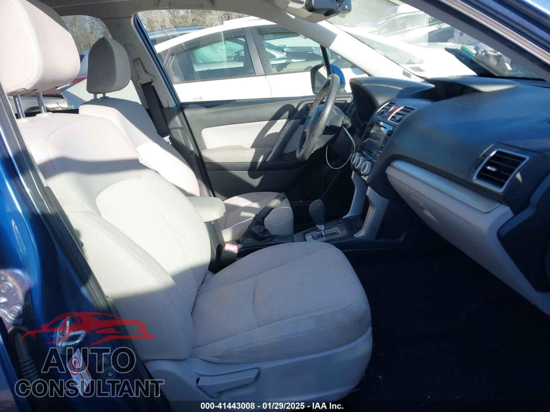 SUBARU FORESTER 2016 - JF2SJADC3GH559023