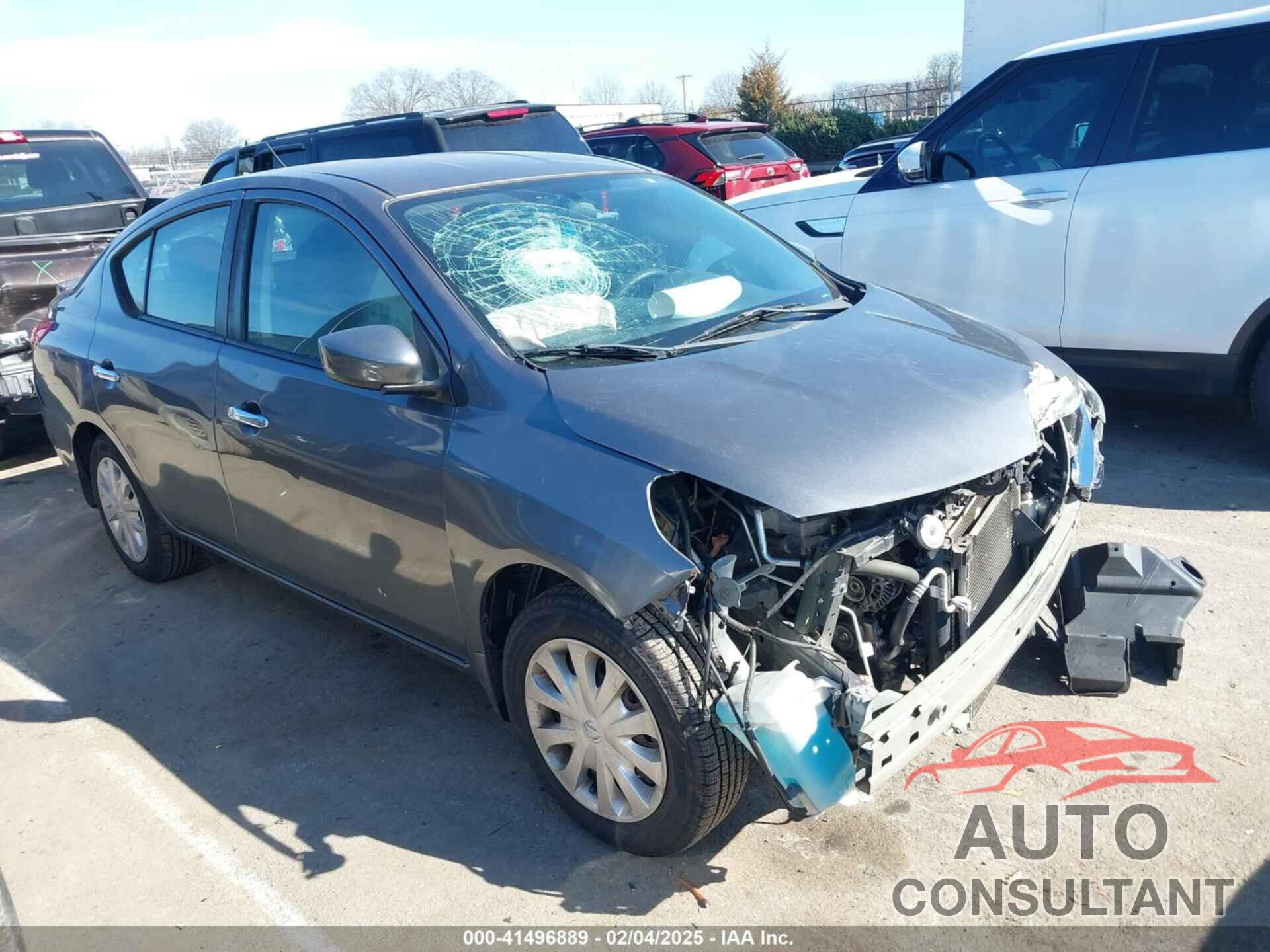 NISSAN VERSA 2017 - 3N1CN7AP9HL825068