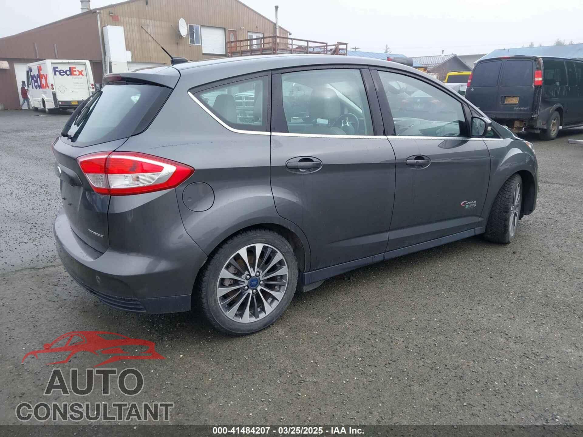 FORD C-MAX ENERGI 2017 - 1FADP5FU2HL105448