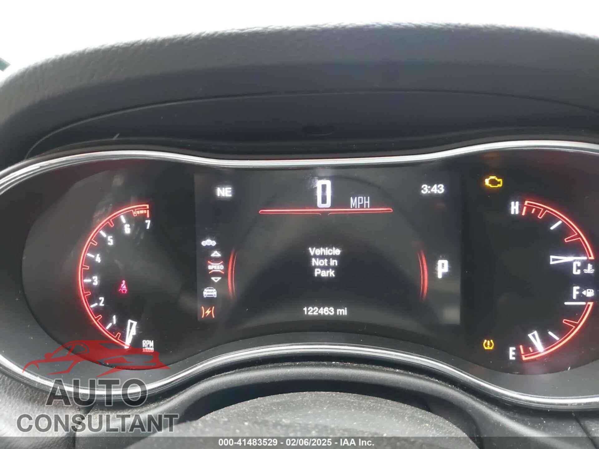 DODGE DURANGO 2017 - 1C4RDJAG7HC712996
