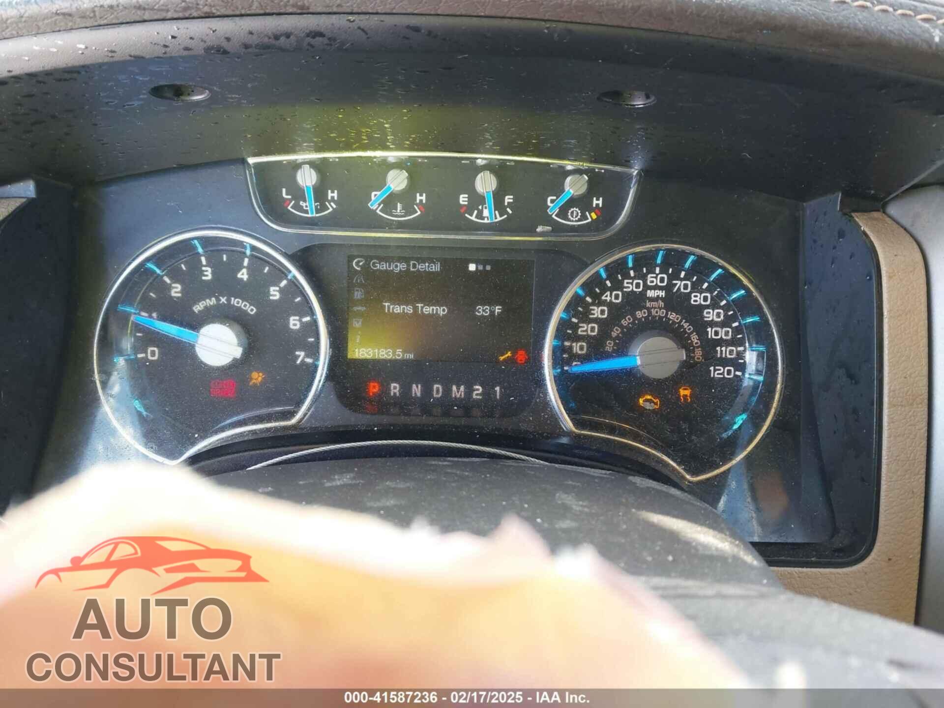 FORD F-150 2013 - 1FTFW1ET1DFD66229
