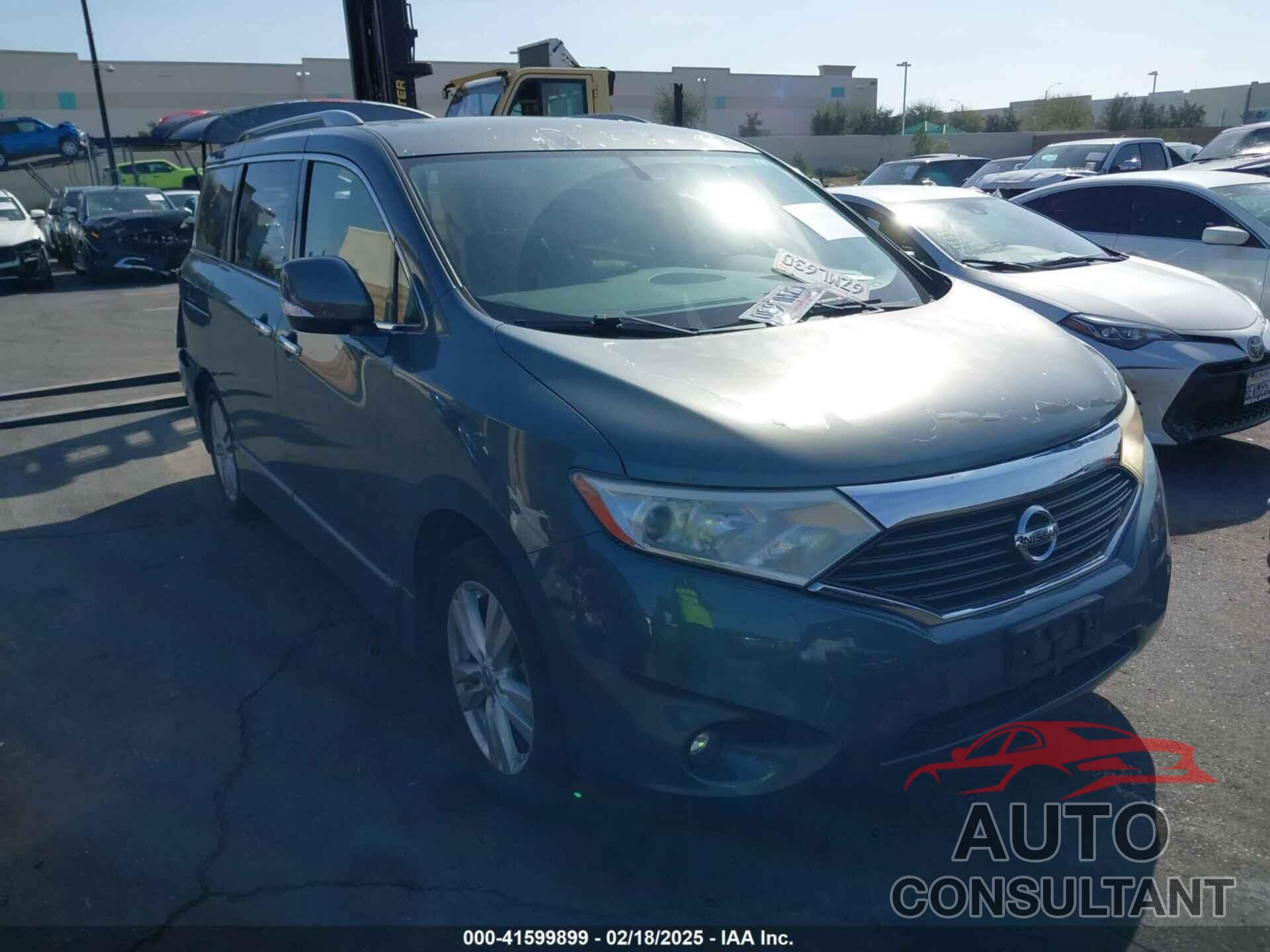 NISSAN QUEST 2013 - JN8AE2KP9D9062014